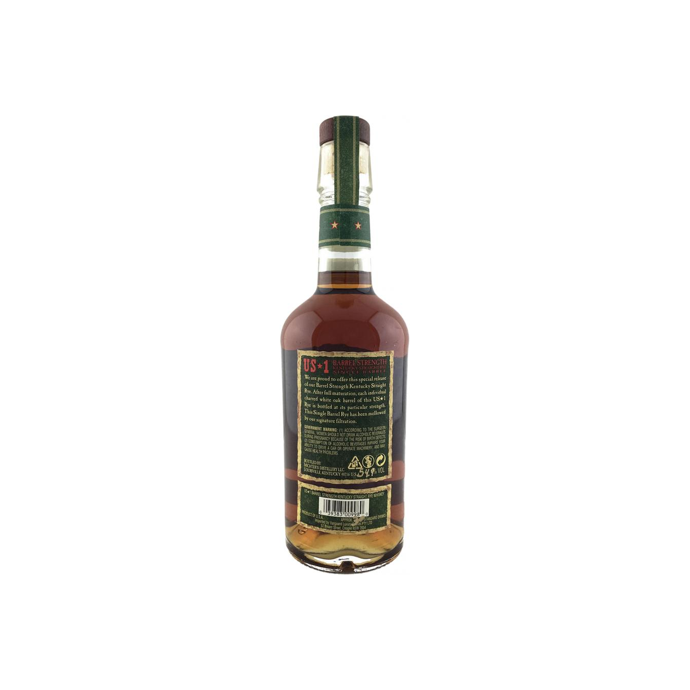 Michter's Rye Whisky 2