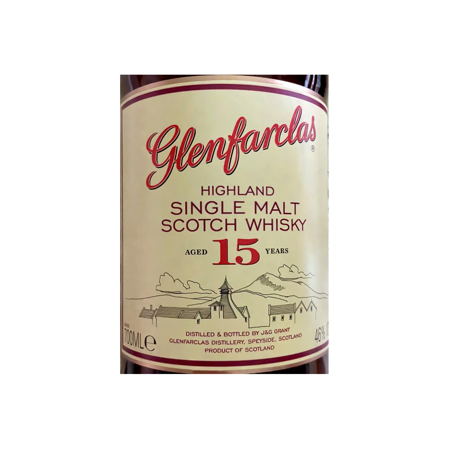 Glenfarclas 15 Years Single Malt Whisky