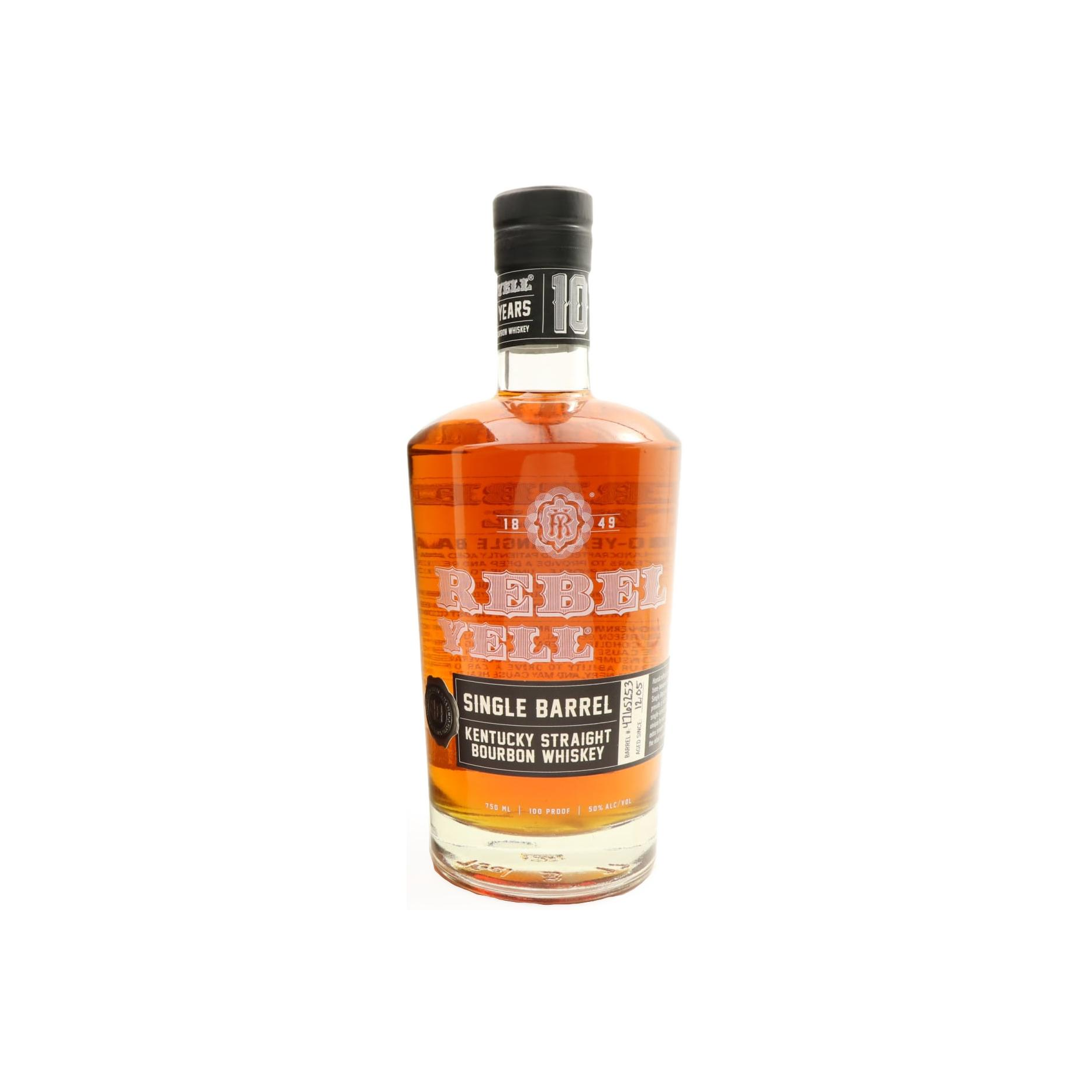 Rebel Yell 2005 10 Years Bourbon Whisky