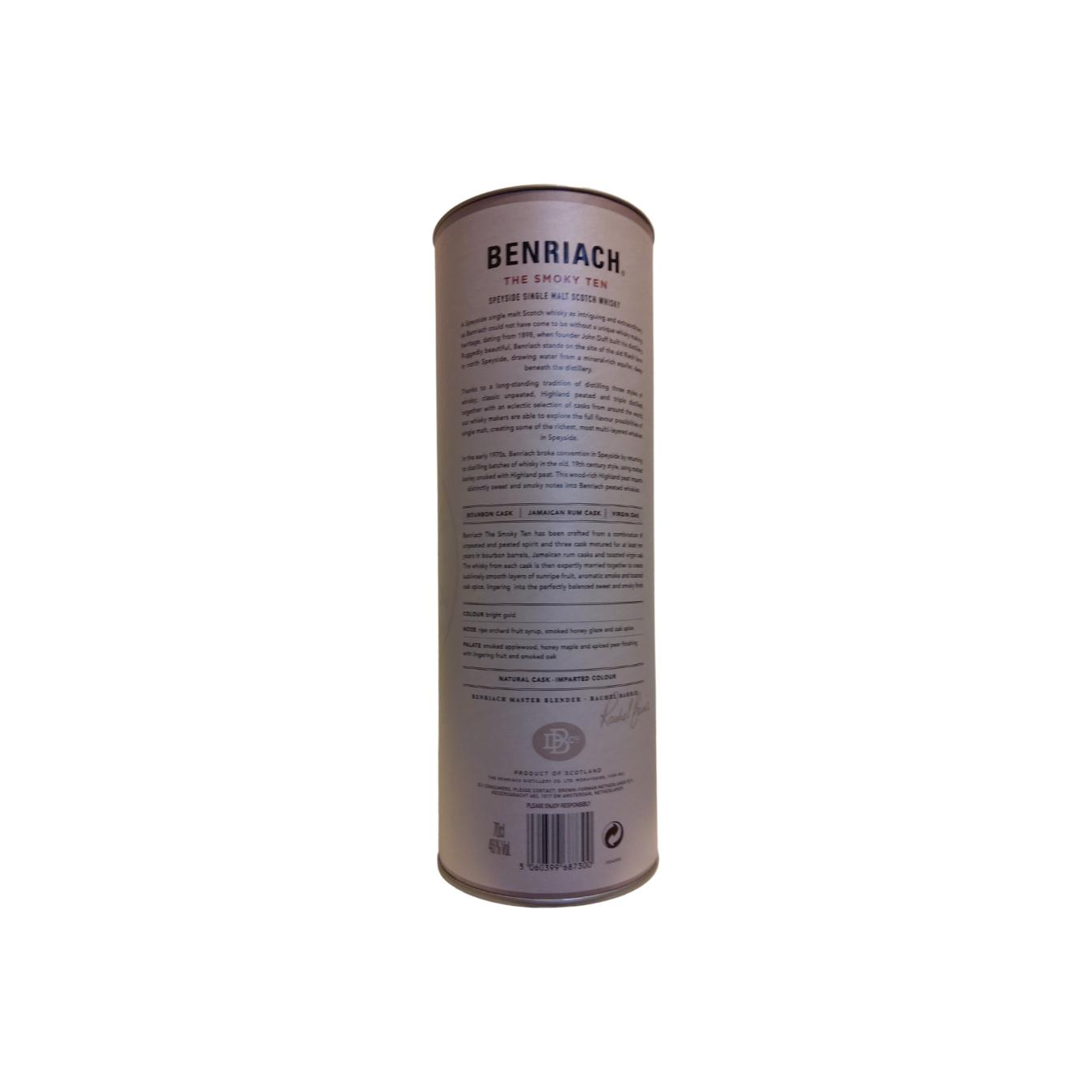 BenRiach 10 Years Single Malt Whisky 3