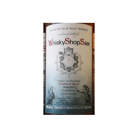 Blend of Islay Malt Double Cask Maturation 2