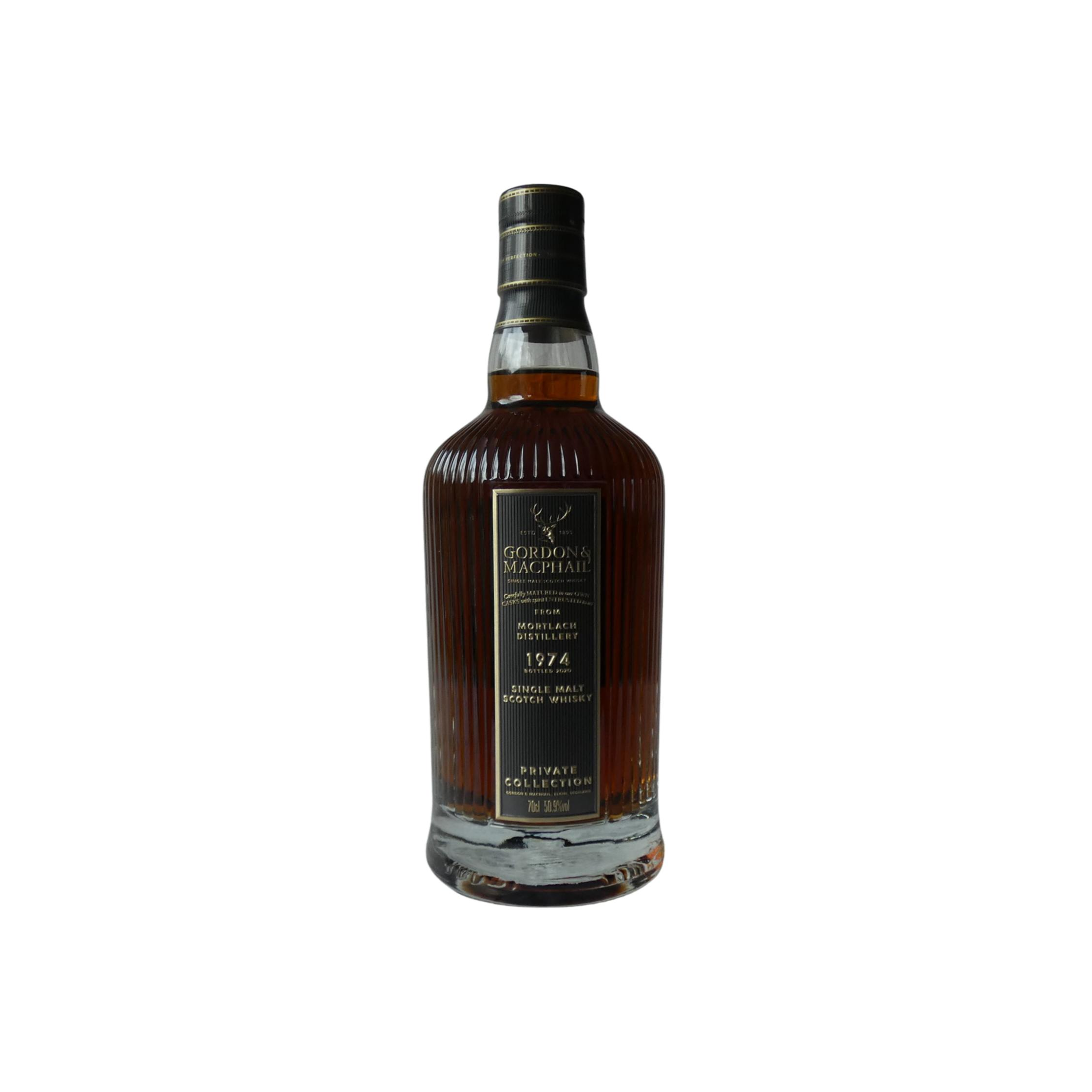 Mortlach 1974 Single Malt Whisky 2