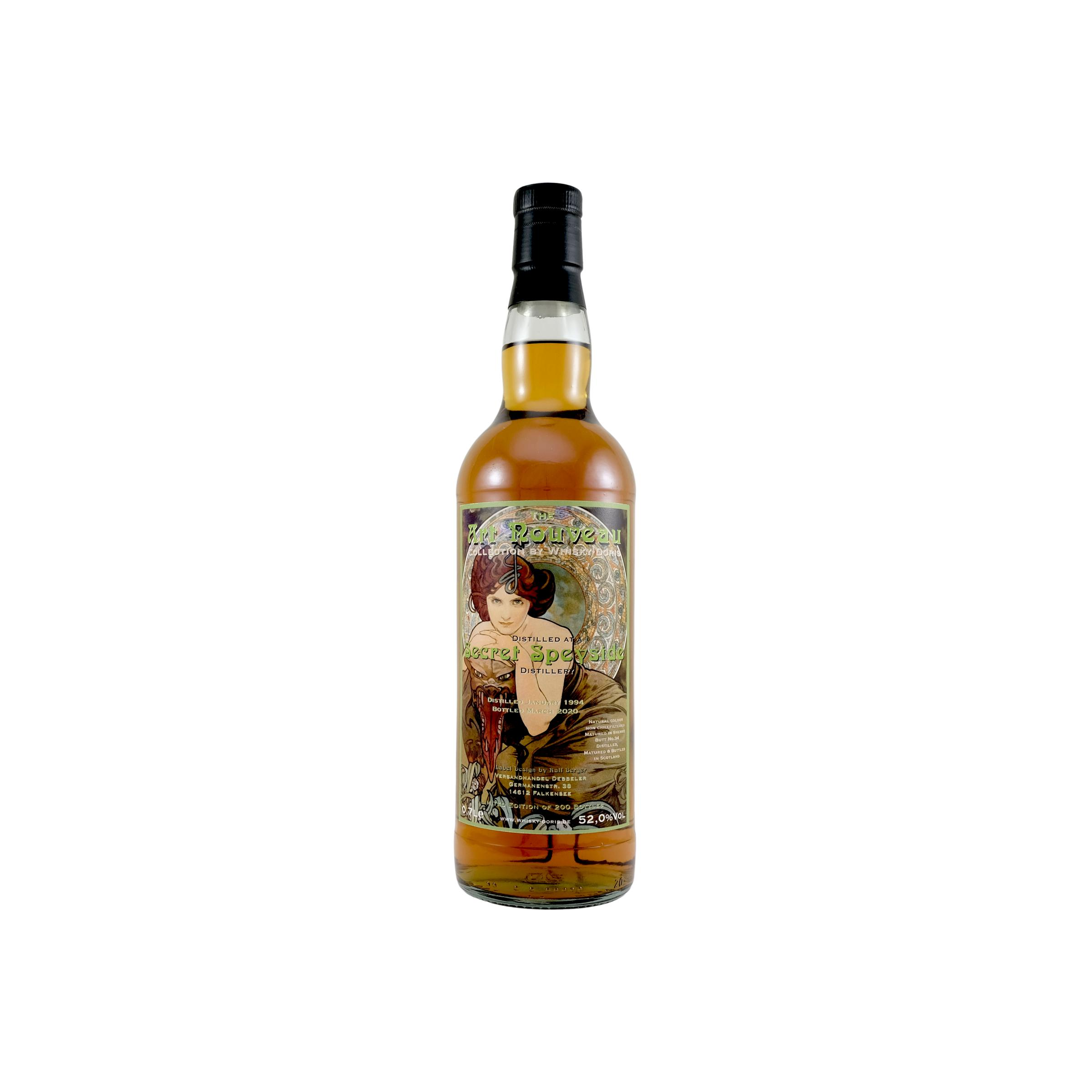 Secret Speyside 1994 WD