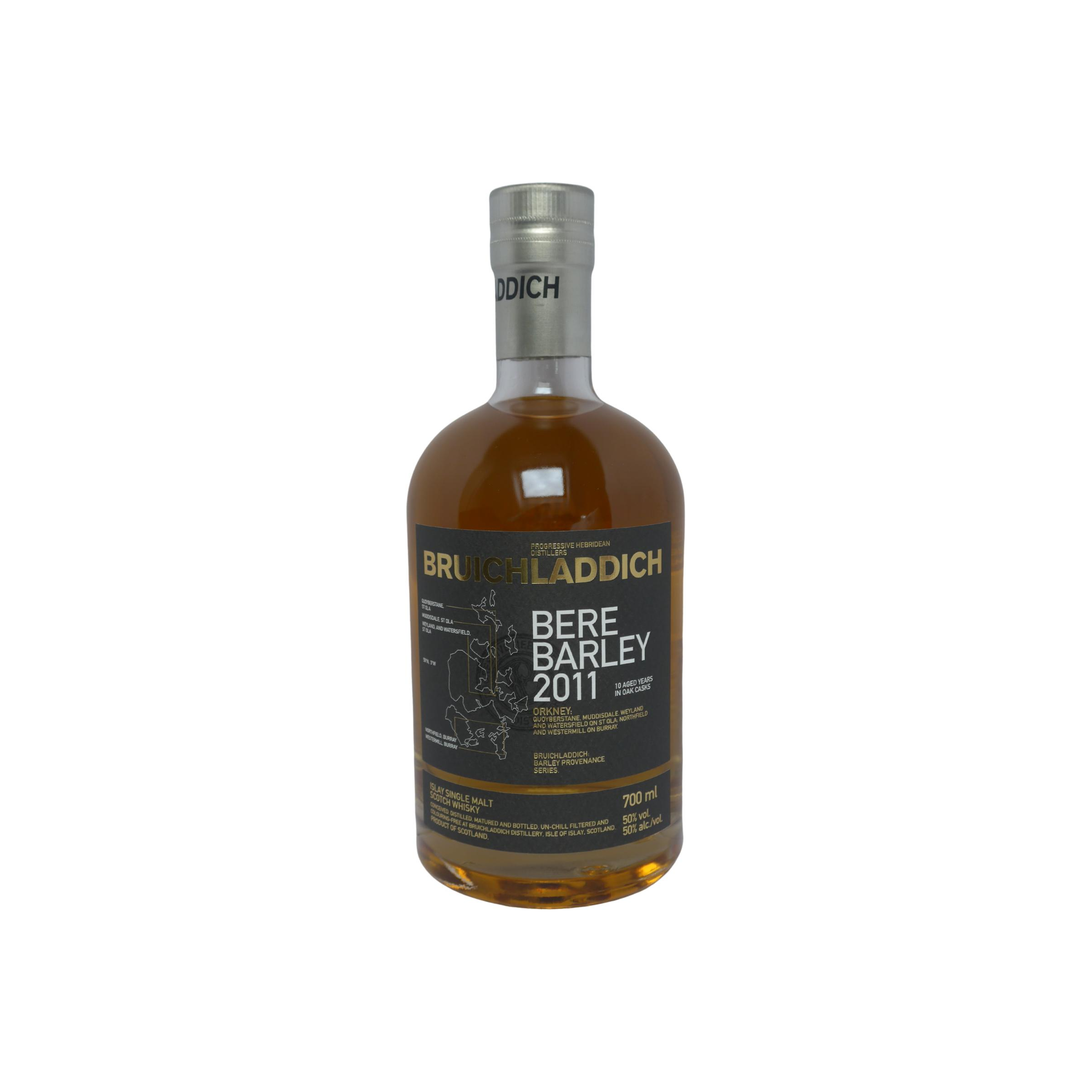 Bruichladdich 2011 10 Years Single Malt Whisky