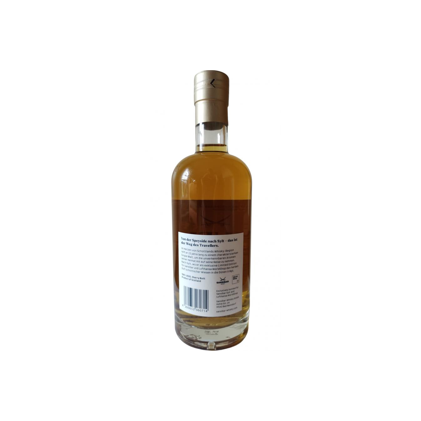 Glenburgie 1997 23 Years Single Malt Whisky 2