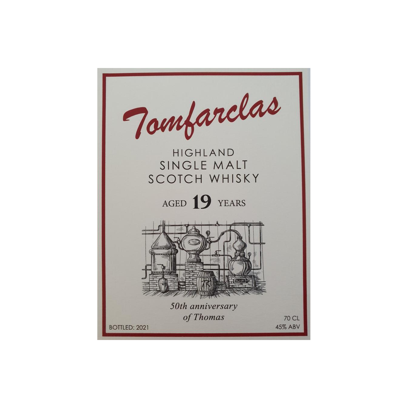 Tomfarclas 19-year-old UD 2