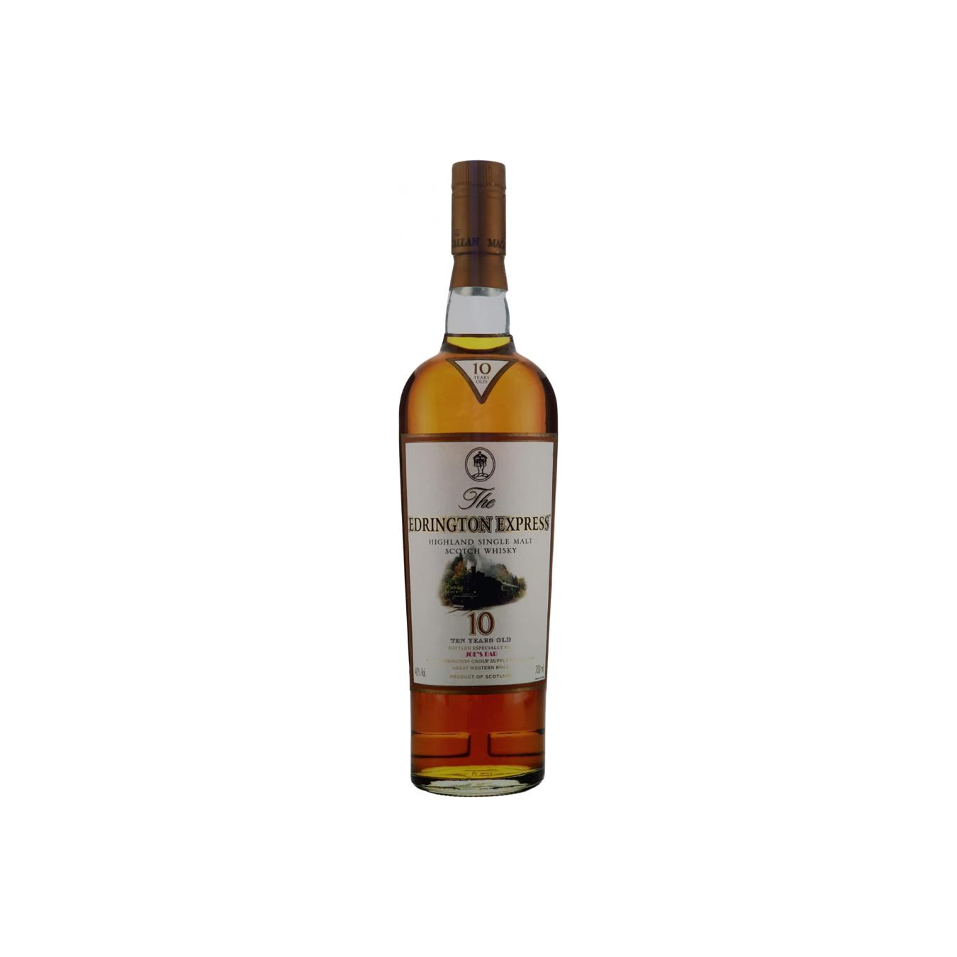 Macallan 10-year-old