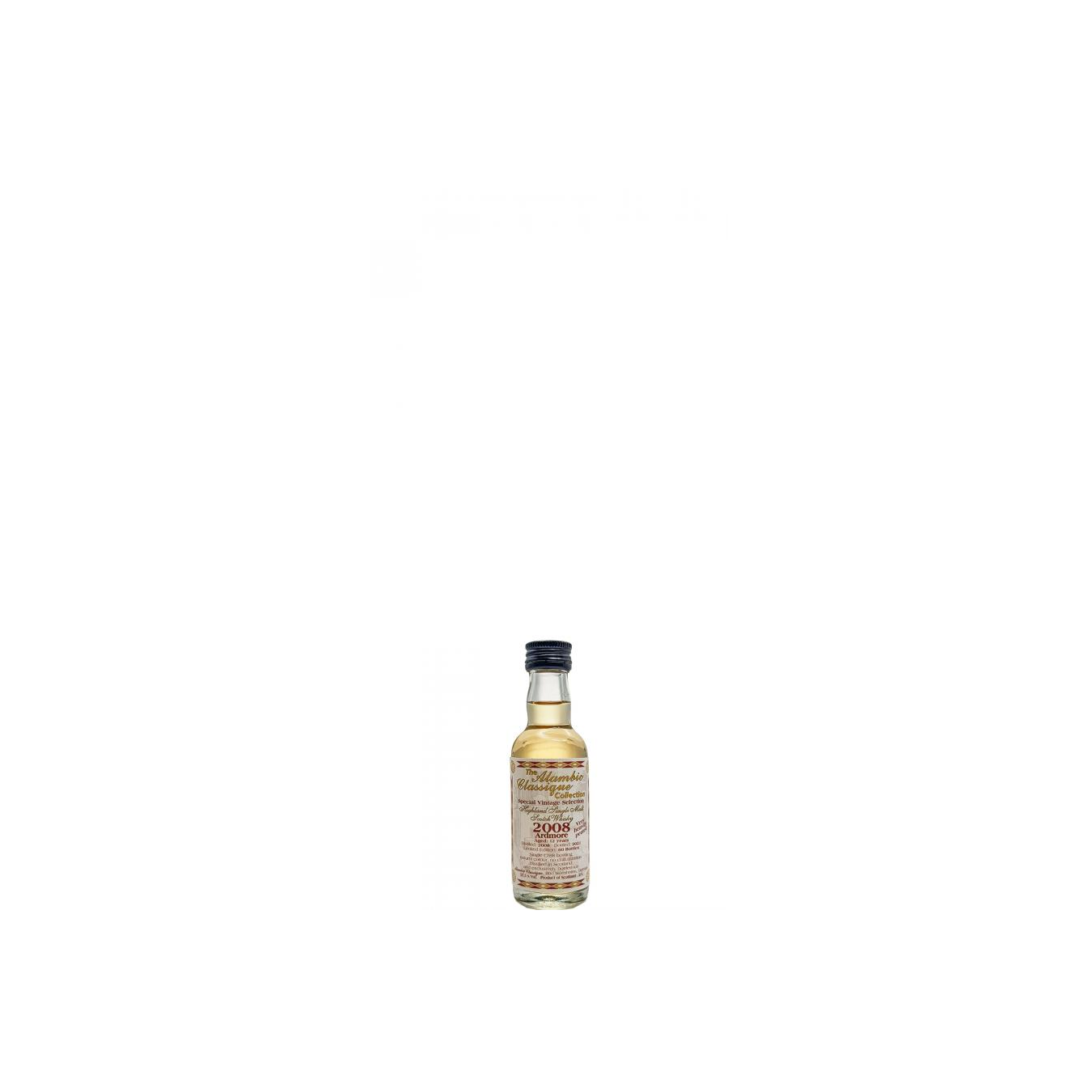 Ardmore 2008 12 Years Single Malt Whisky