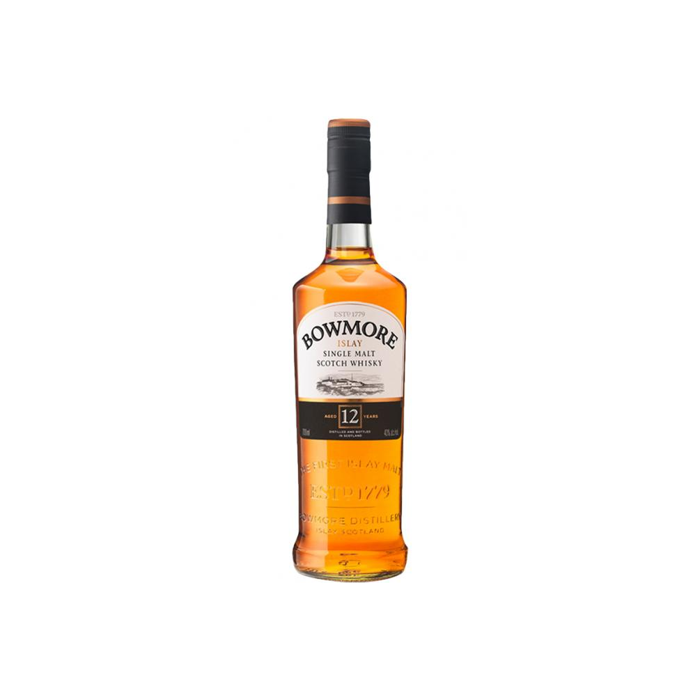 Bowmore 12 Years Single Malt Whisky