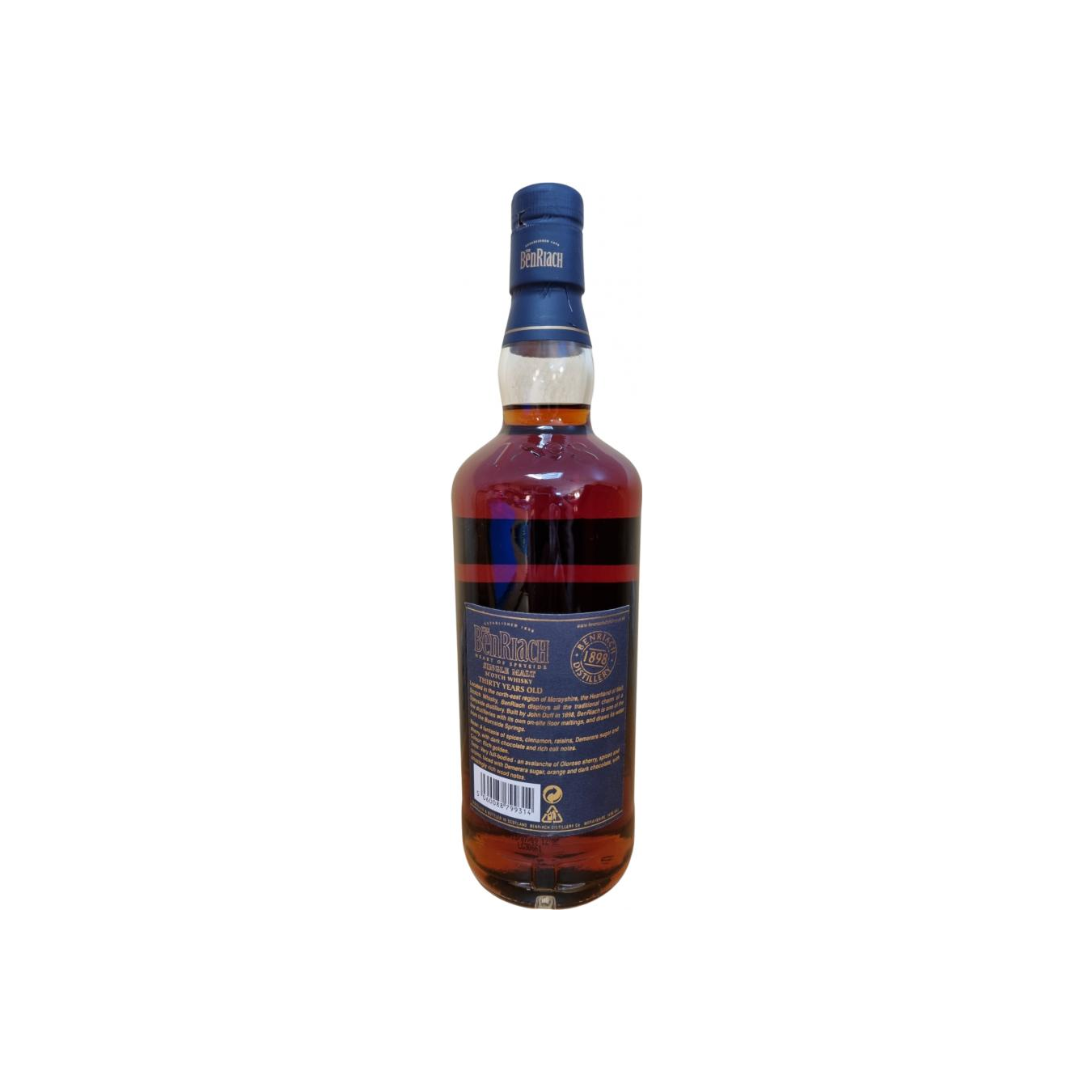 BenRiach 30 Years Single Malt Whisky 2