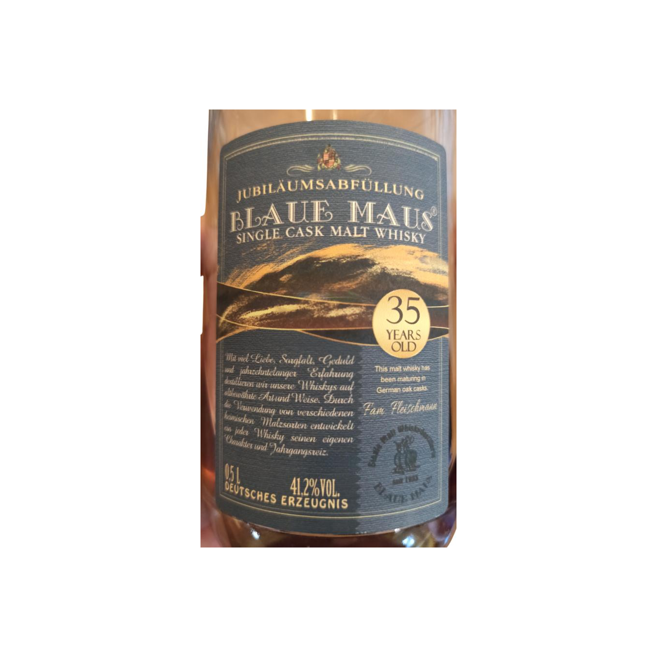 Blaue Maus 35-year-old