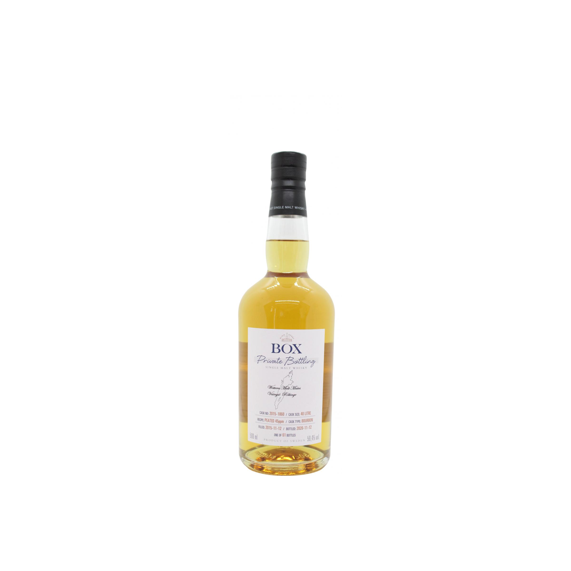 Box Private Bottling 2015 Single Malt Whisky