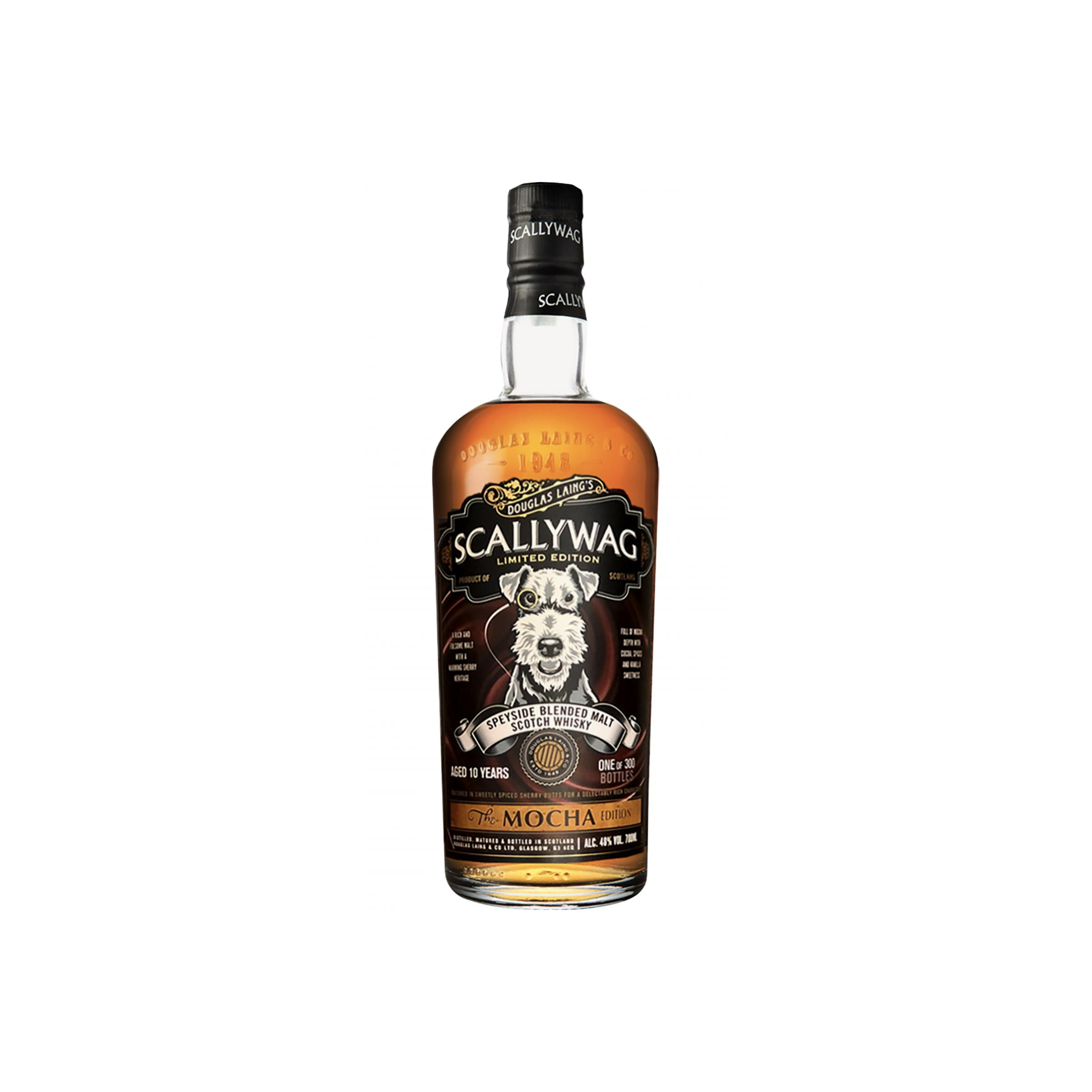 Scallywag The Mocha Edition DL
