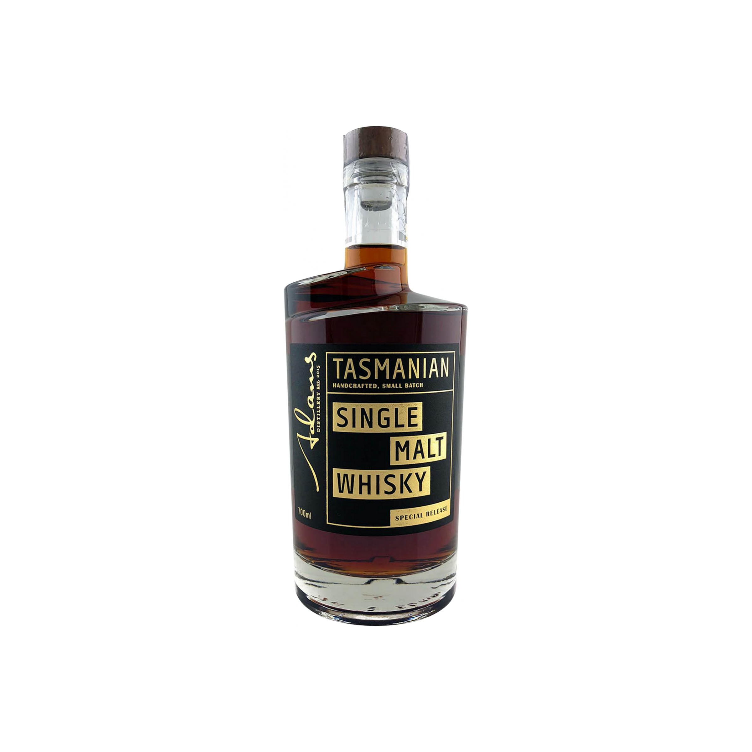 Adams Tasmanian Single Malt Whisky