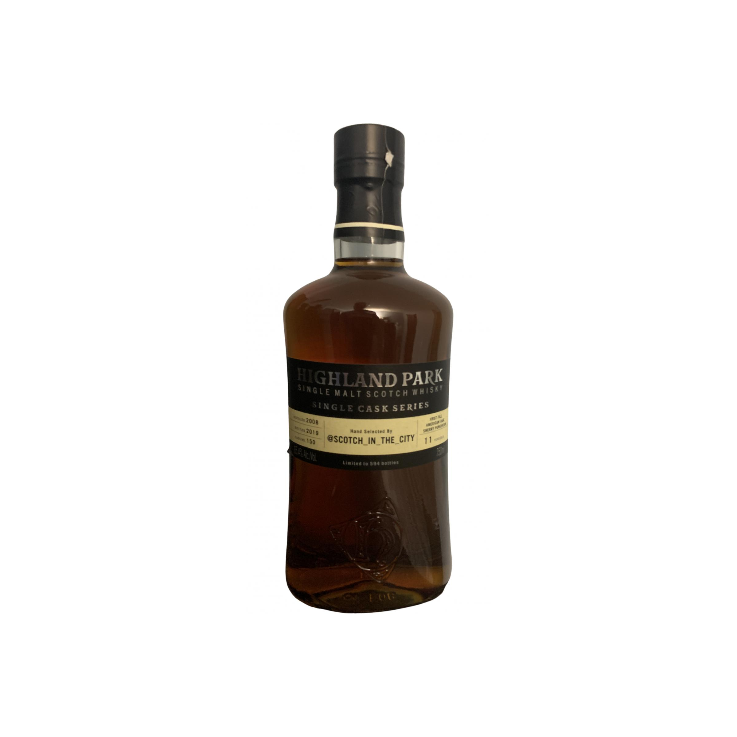 Highland Park 2008 11 Years Single Malt Whisky