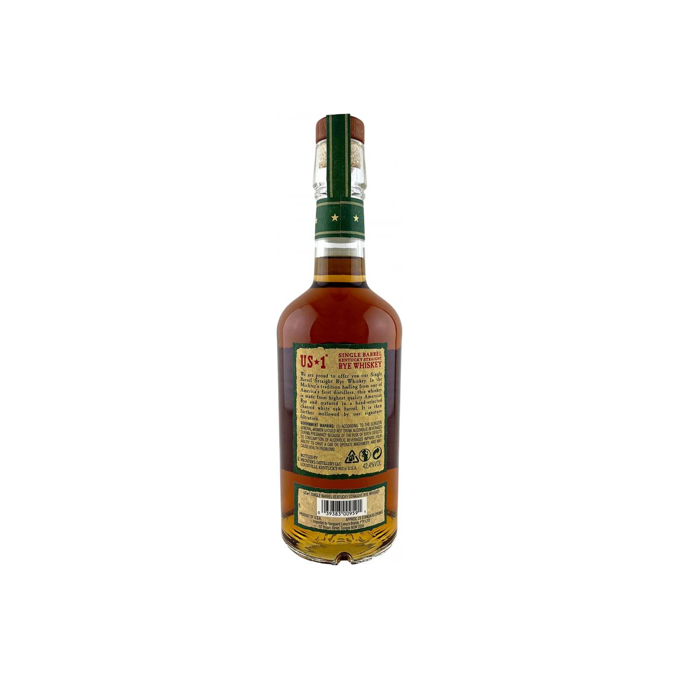 Michter's Rye Whisky 2