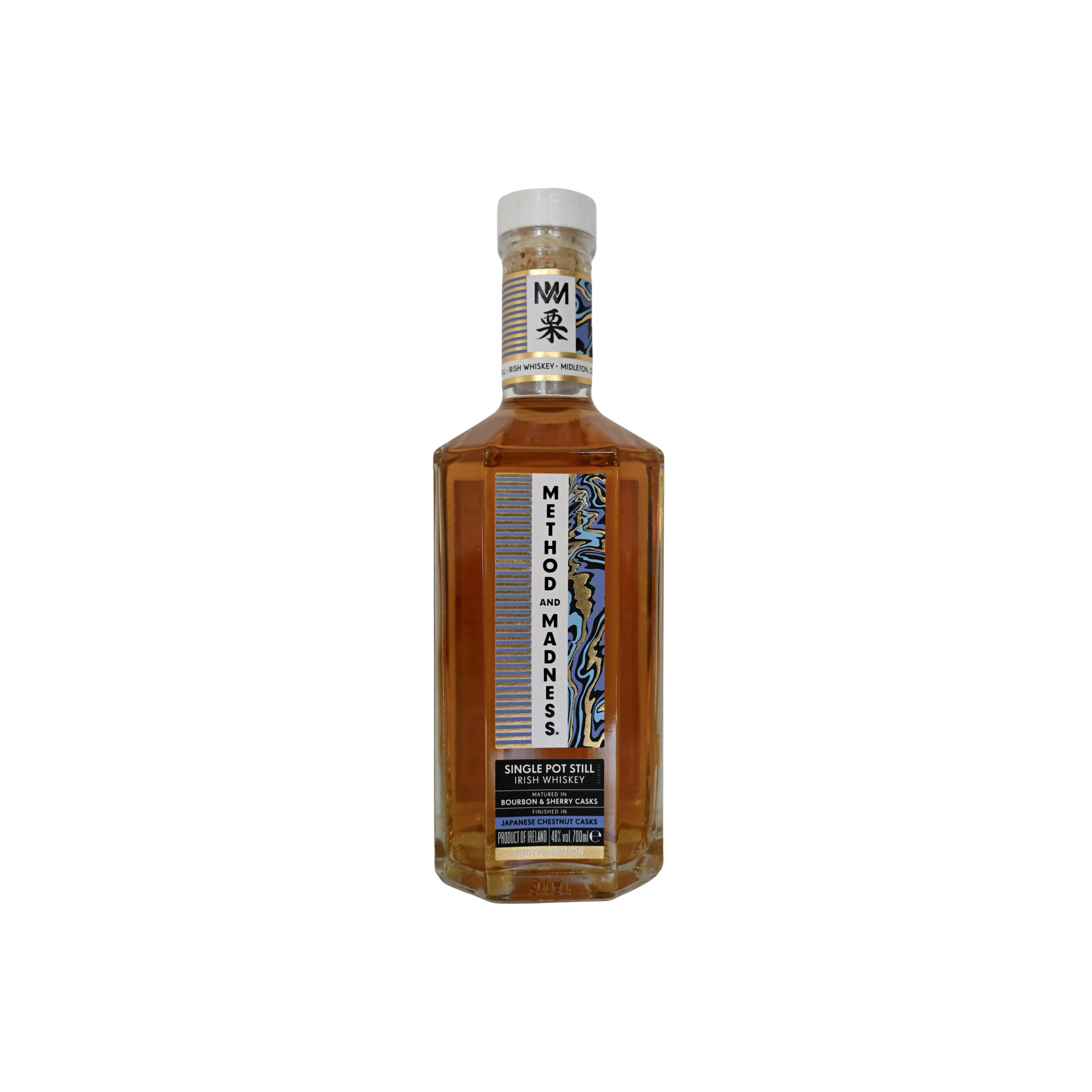 Method and Madness Single Pot Still Irish Whiskey