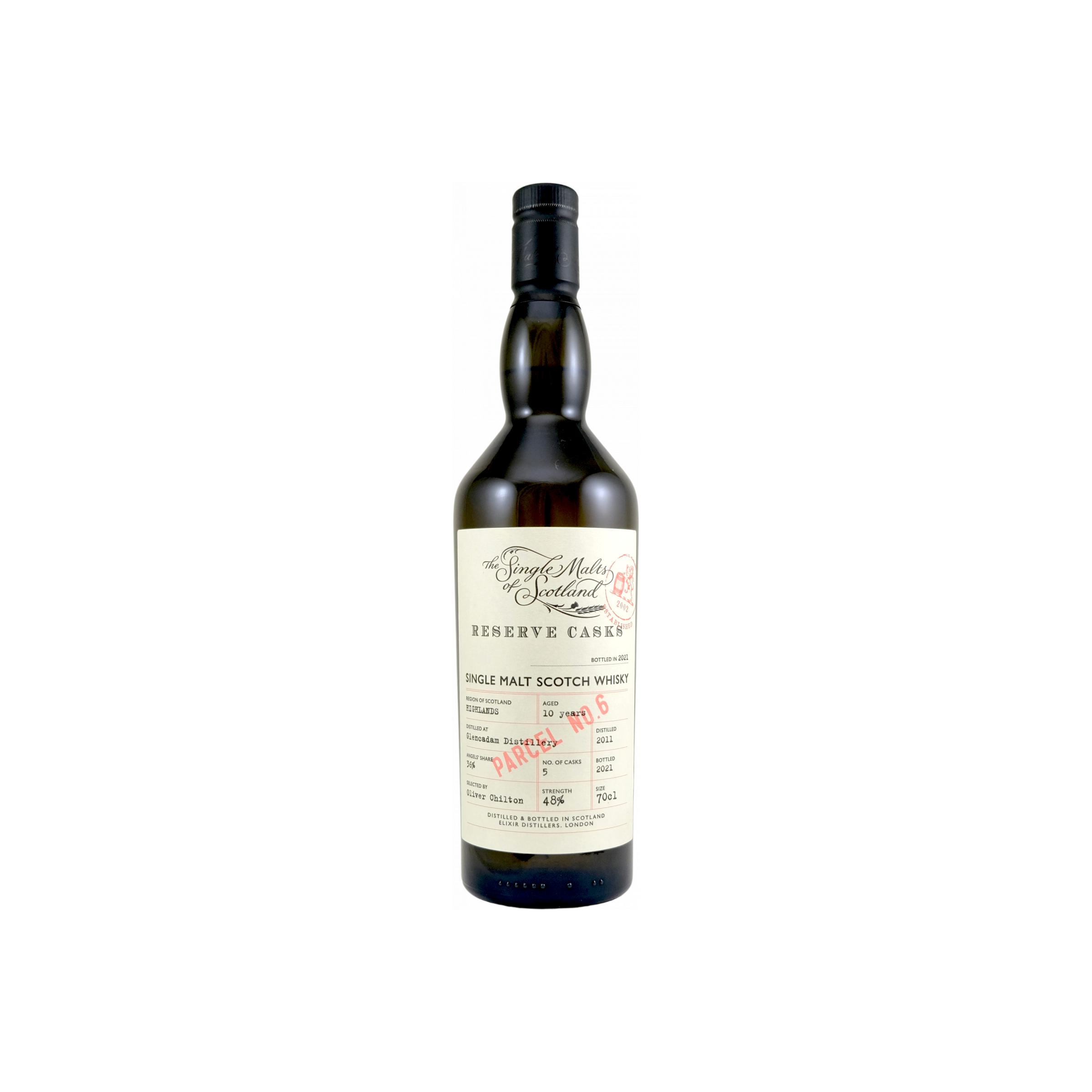 Glencadam 2011 10 Years Single Malt Whisky
