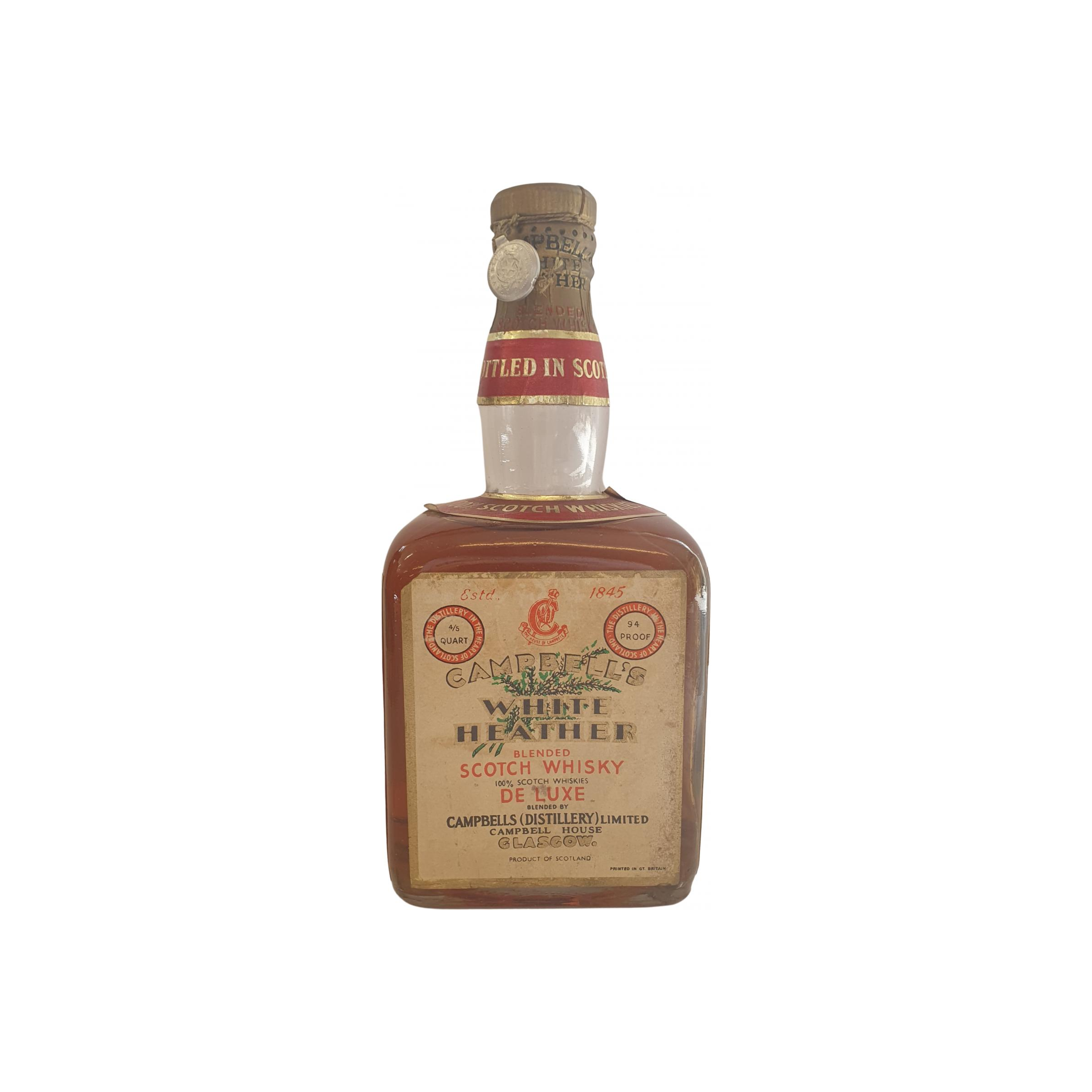 Campbell's White Heather