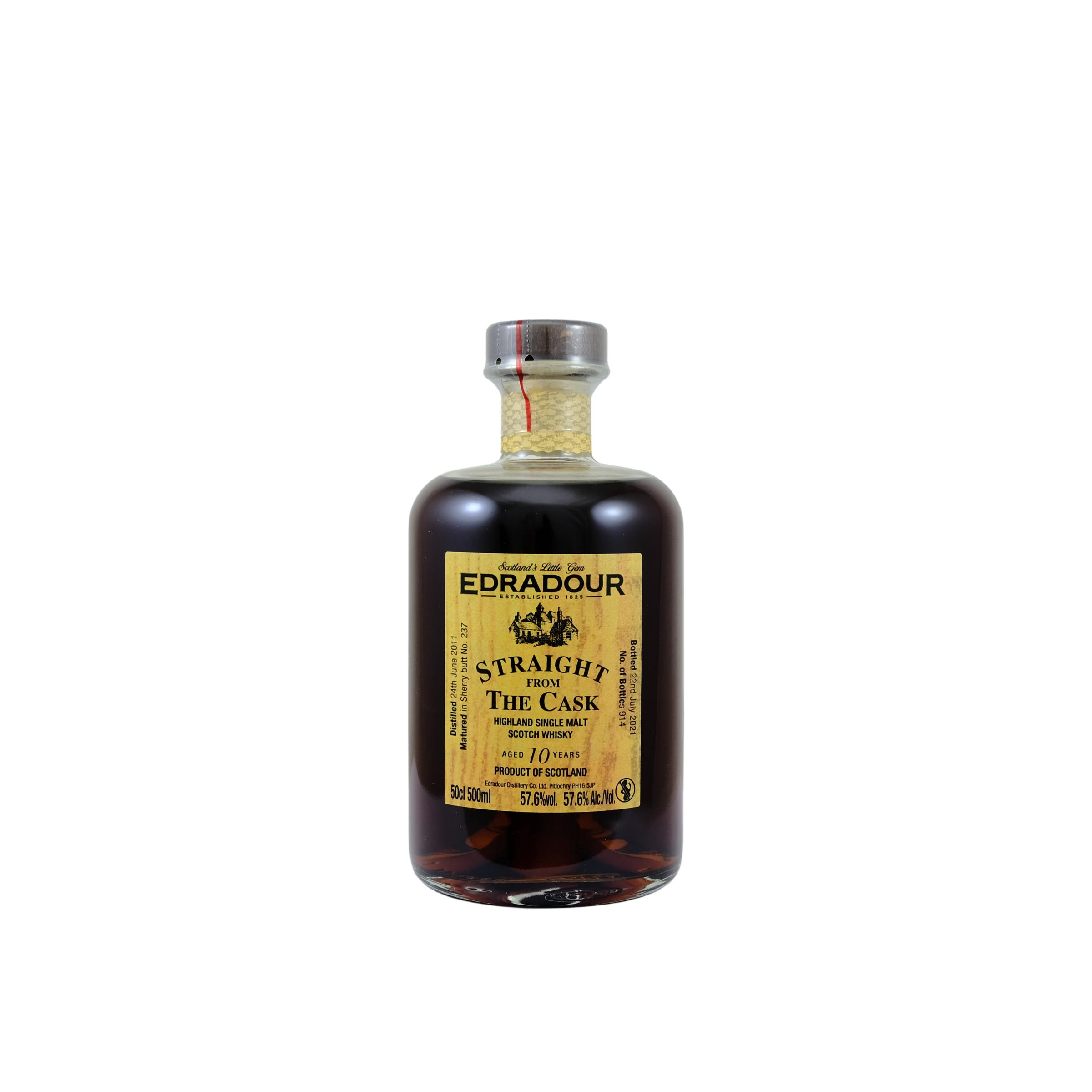 Edradour 2011 10 Years Single Malt Whisky