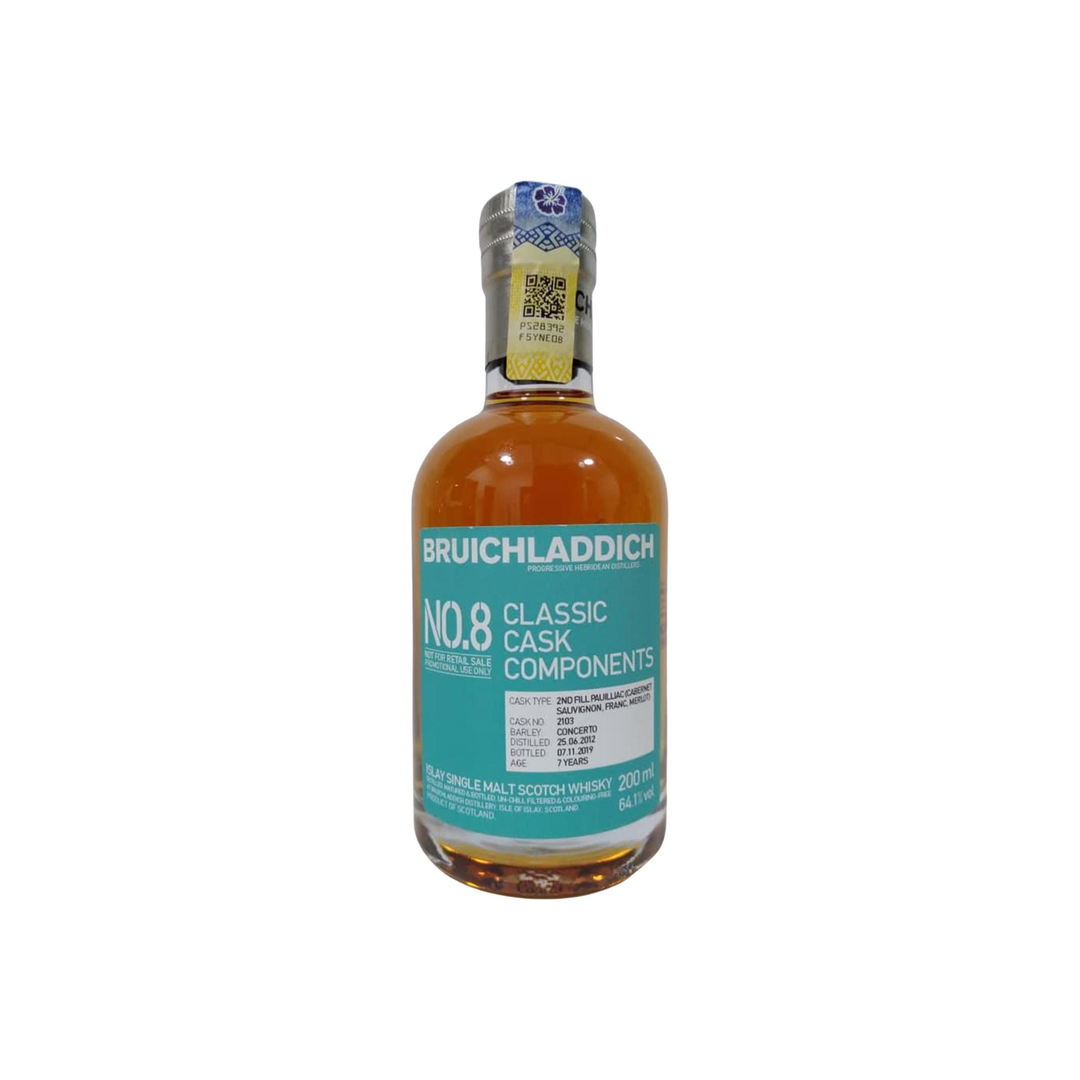 Bruichladdich 2012 Single Malt Whisky 2