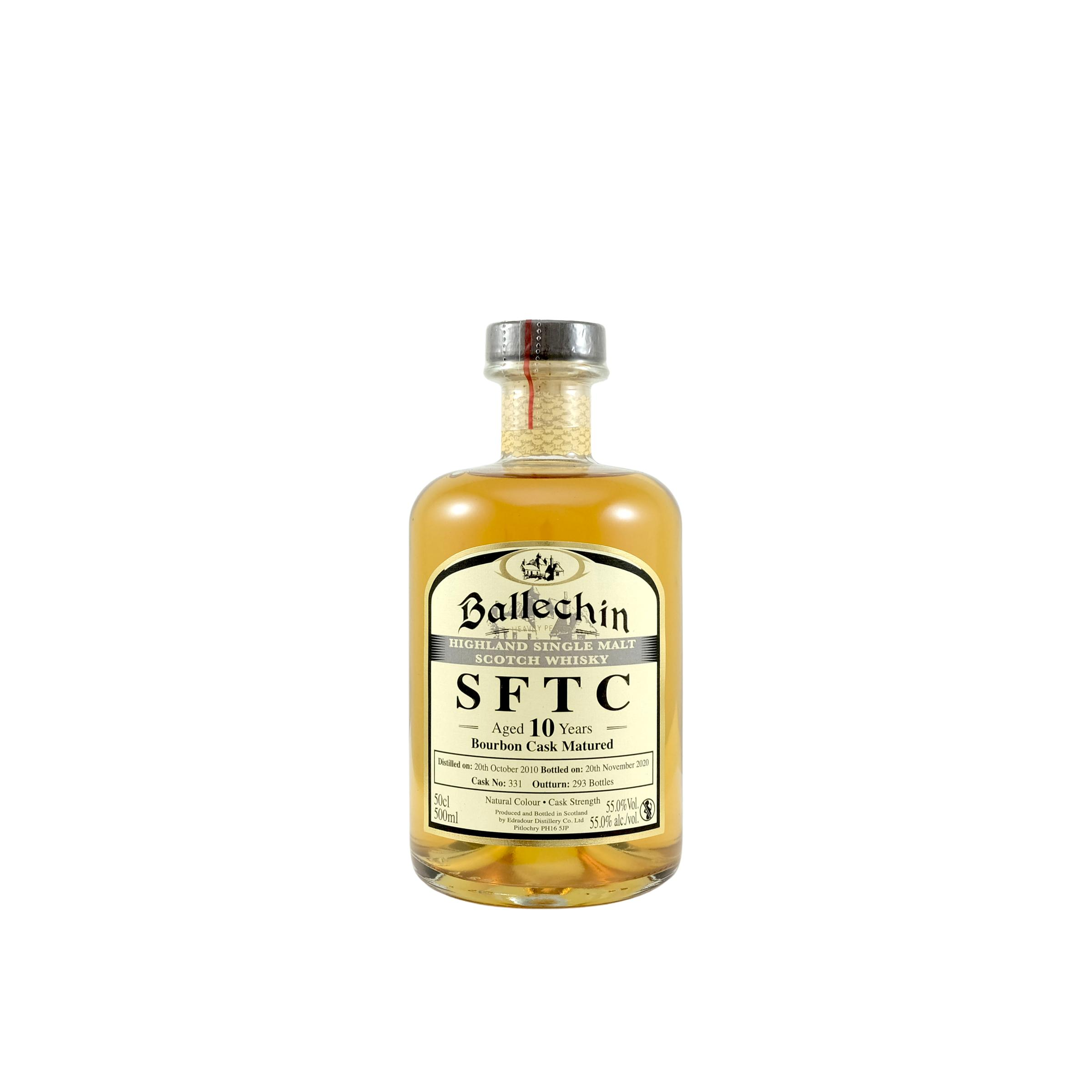 Ballechin 2010 10 Years Single Malt Whisky