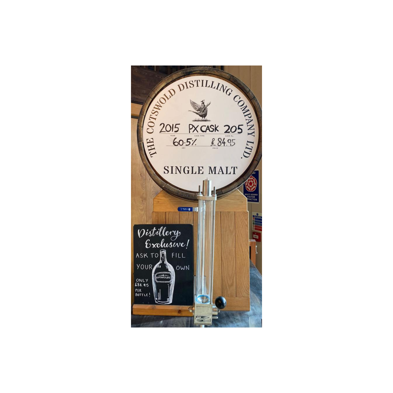 Cotswolds 2015 Single Malt Whisky 3