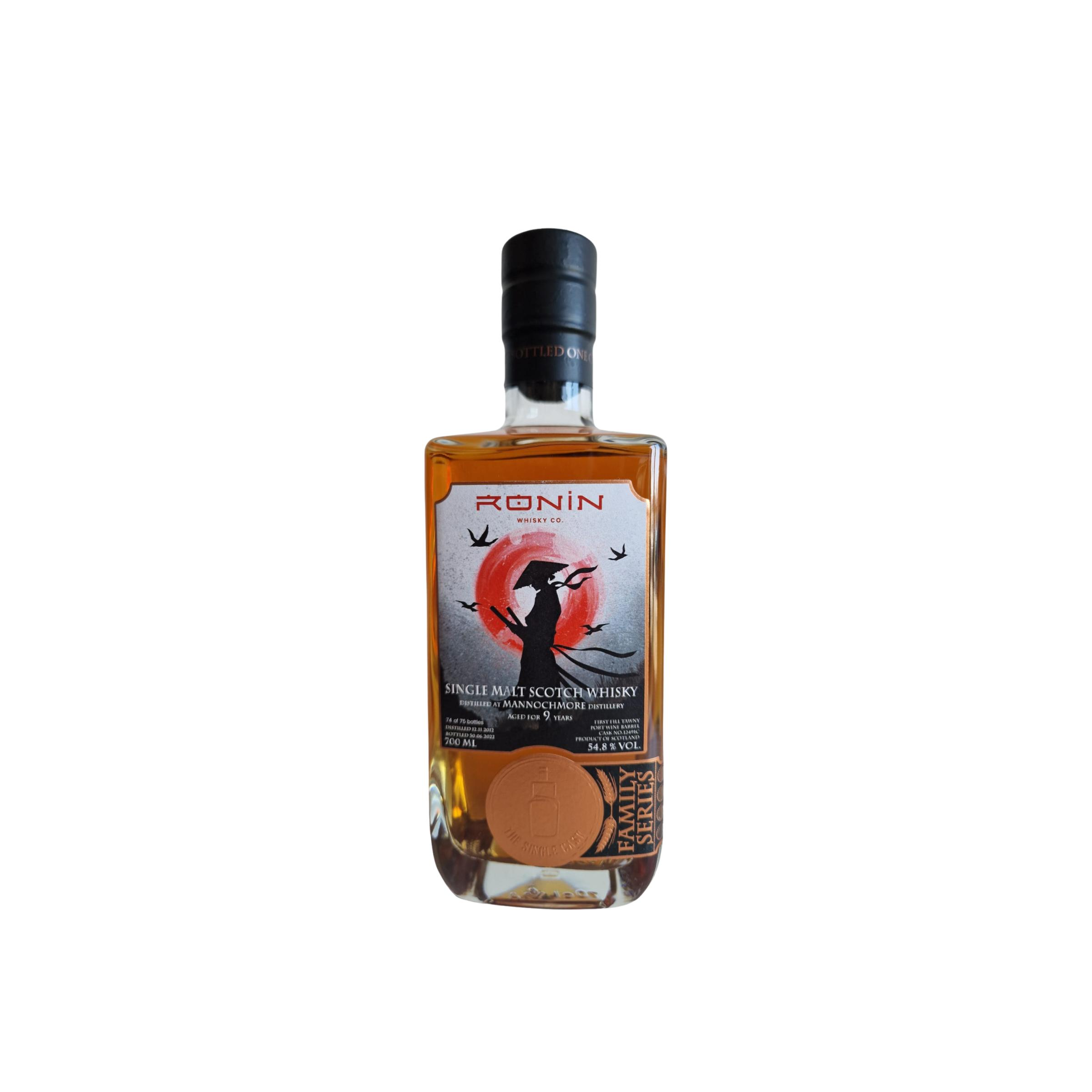 Mannochmore 2012 9 Years Single Malt Whisky