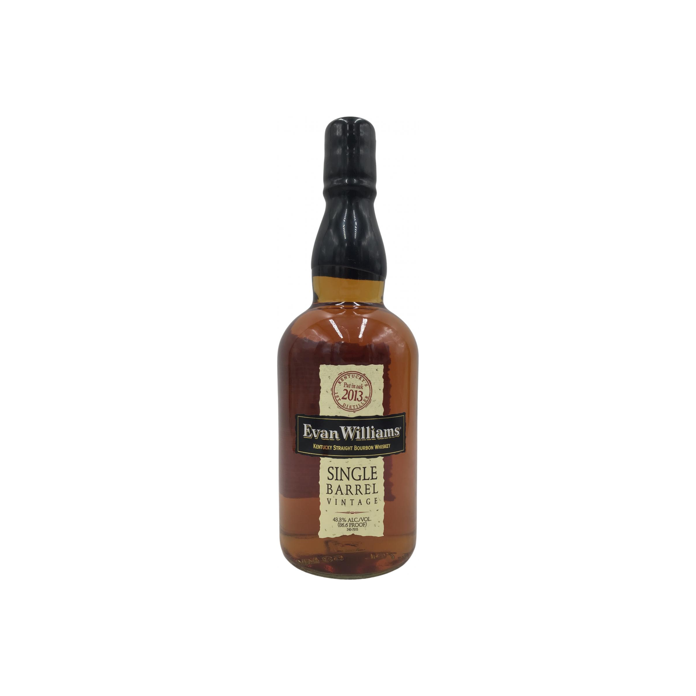 Evan Williams 2013 Bourbon Whisky