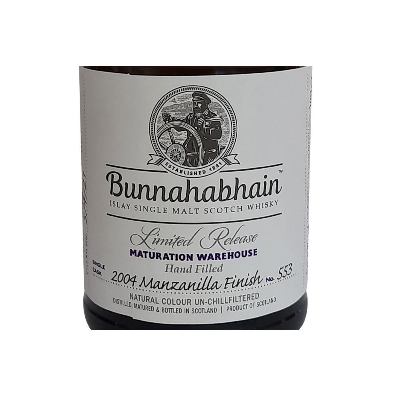 Bunnahabhain 2004 Single Malt Whisky 3