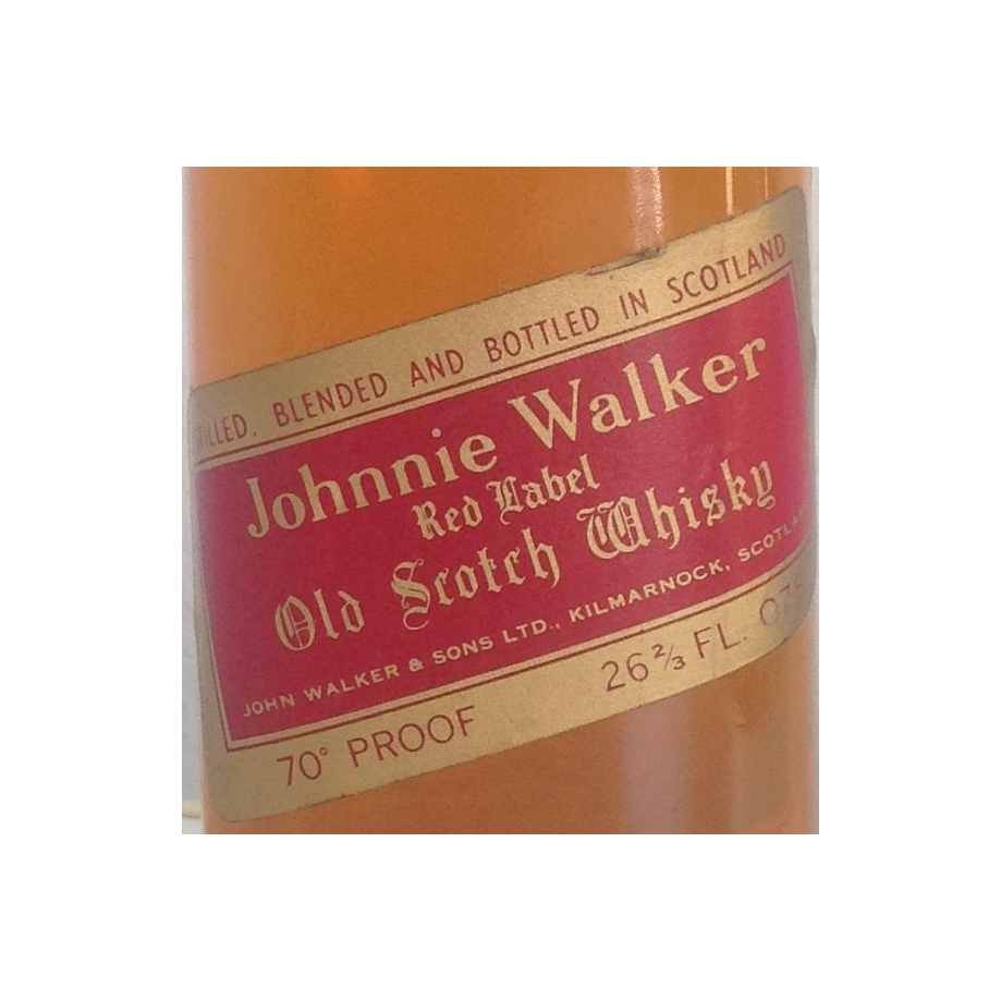 Johnnie Walker Red Label 2