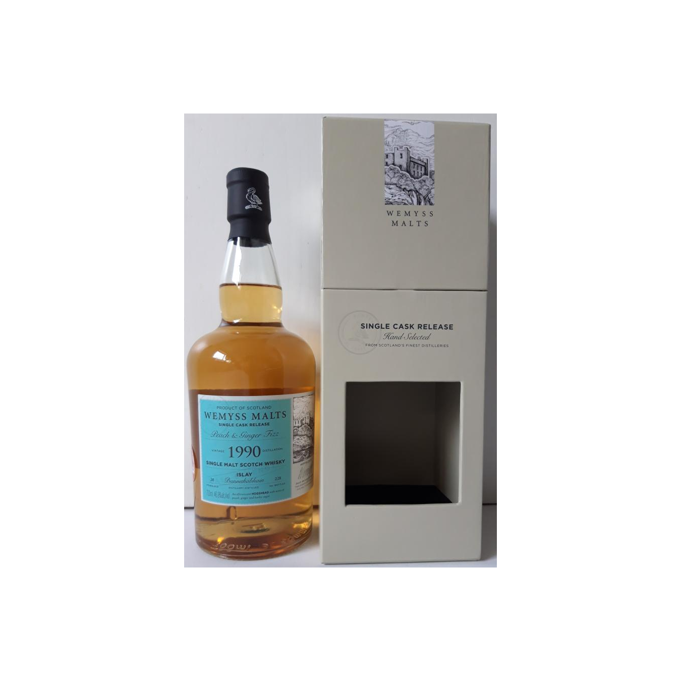 Bunnahabhain 1990 28 Years Single Malt Whisky 3