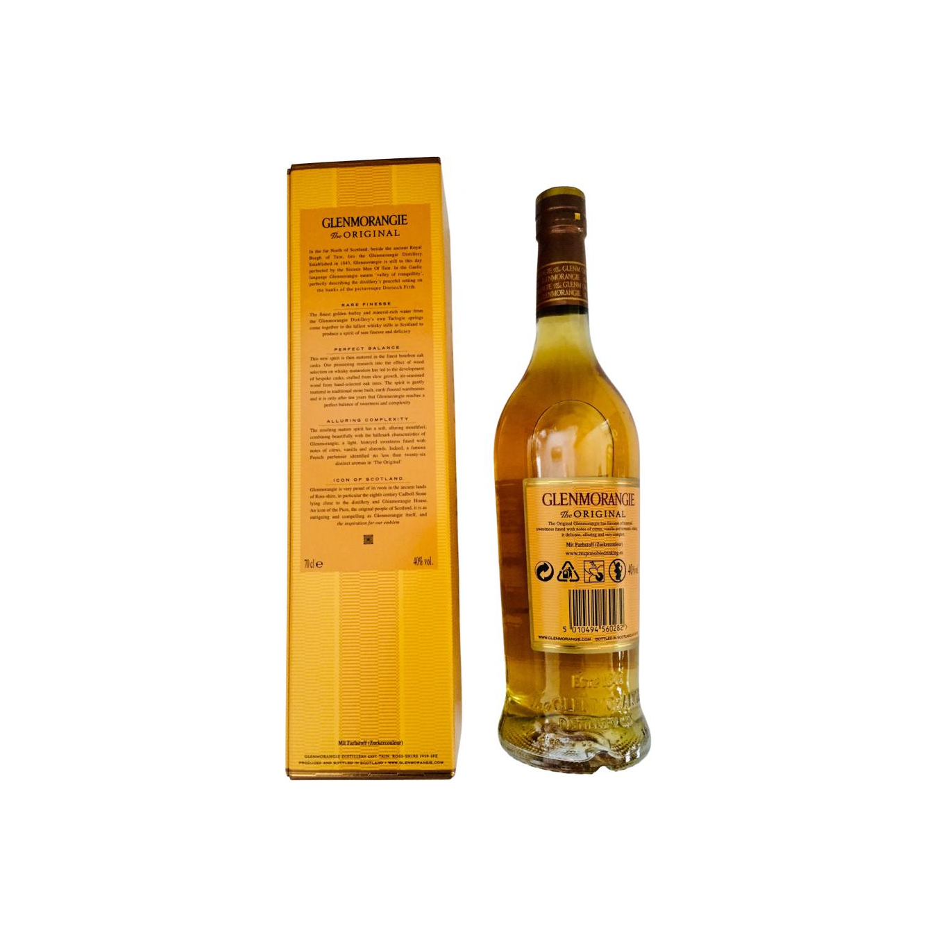 Glenmorangie 10 Years Single Malt Whisky 2