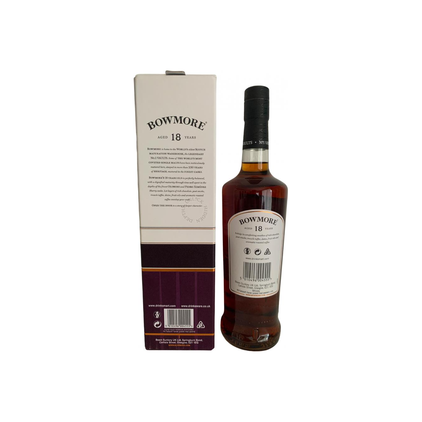 Bowmore 18 Years Single Malt Whisky 3