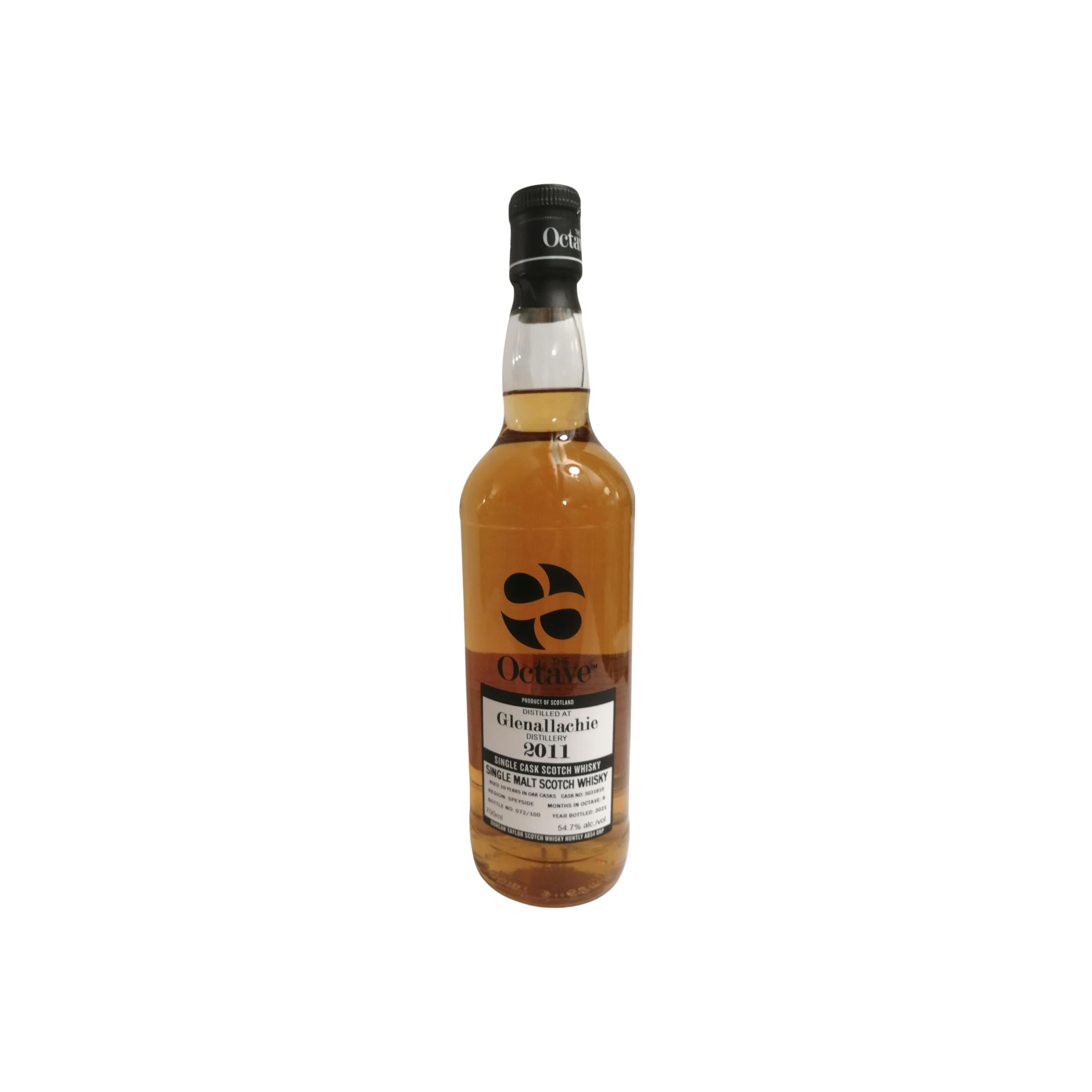 The GlenAllachie The Octave 2011 Single Malt Whisky