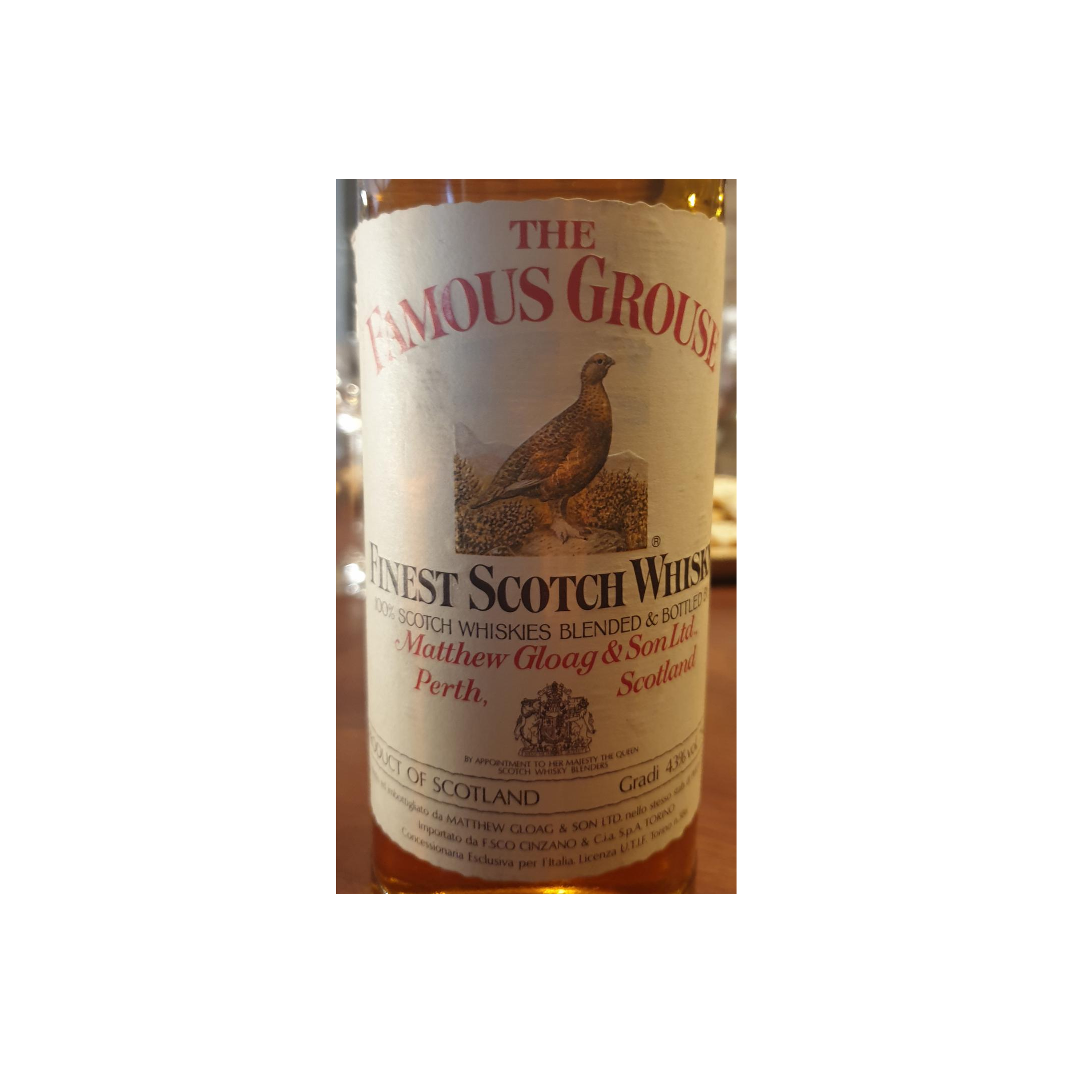 The Famous Grouse Finest Scotch Whisky 2