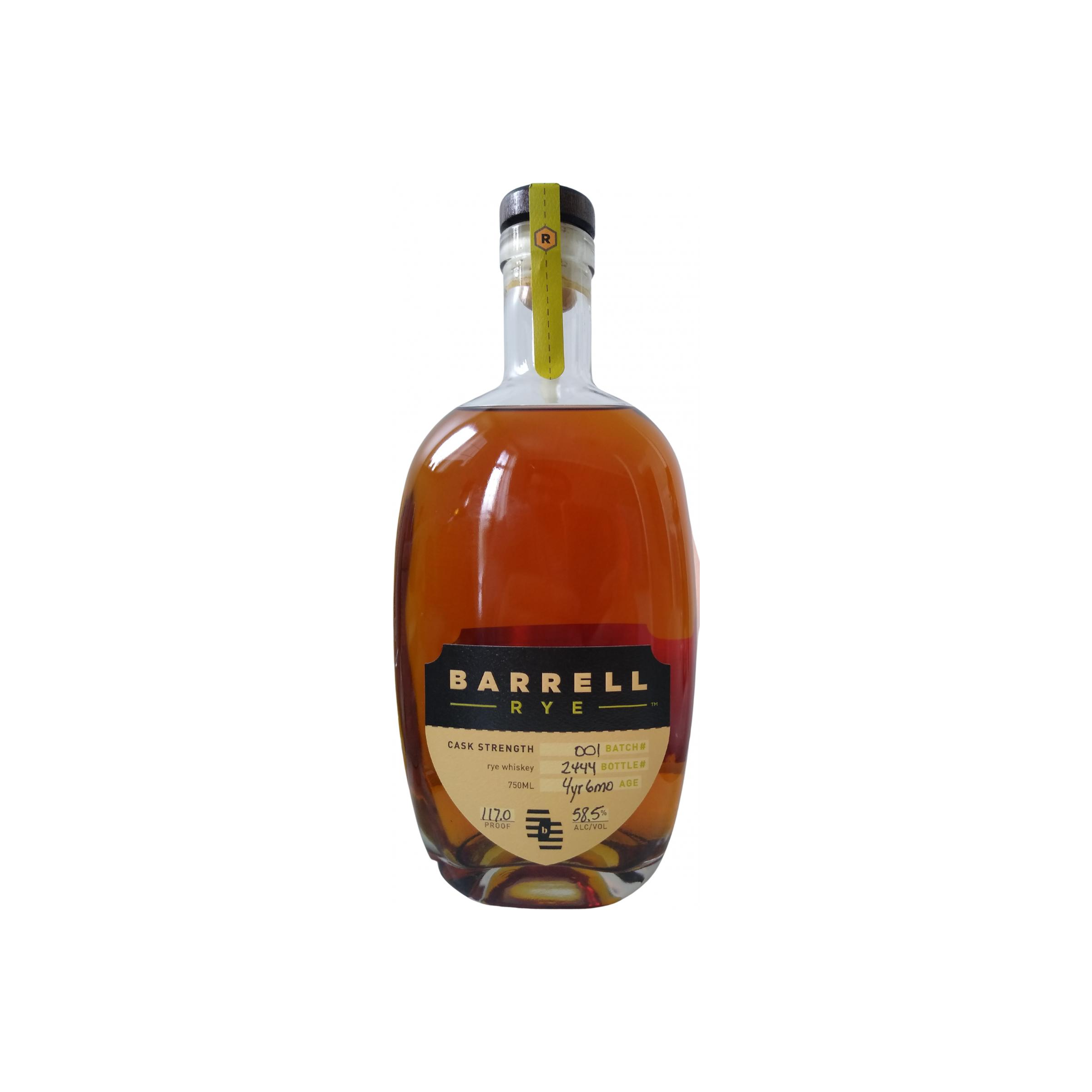 Barrell Rye 04-year-old