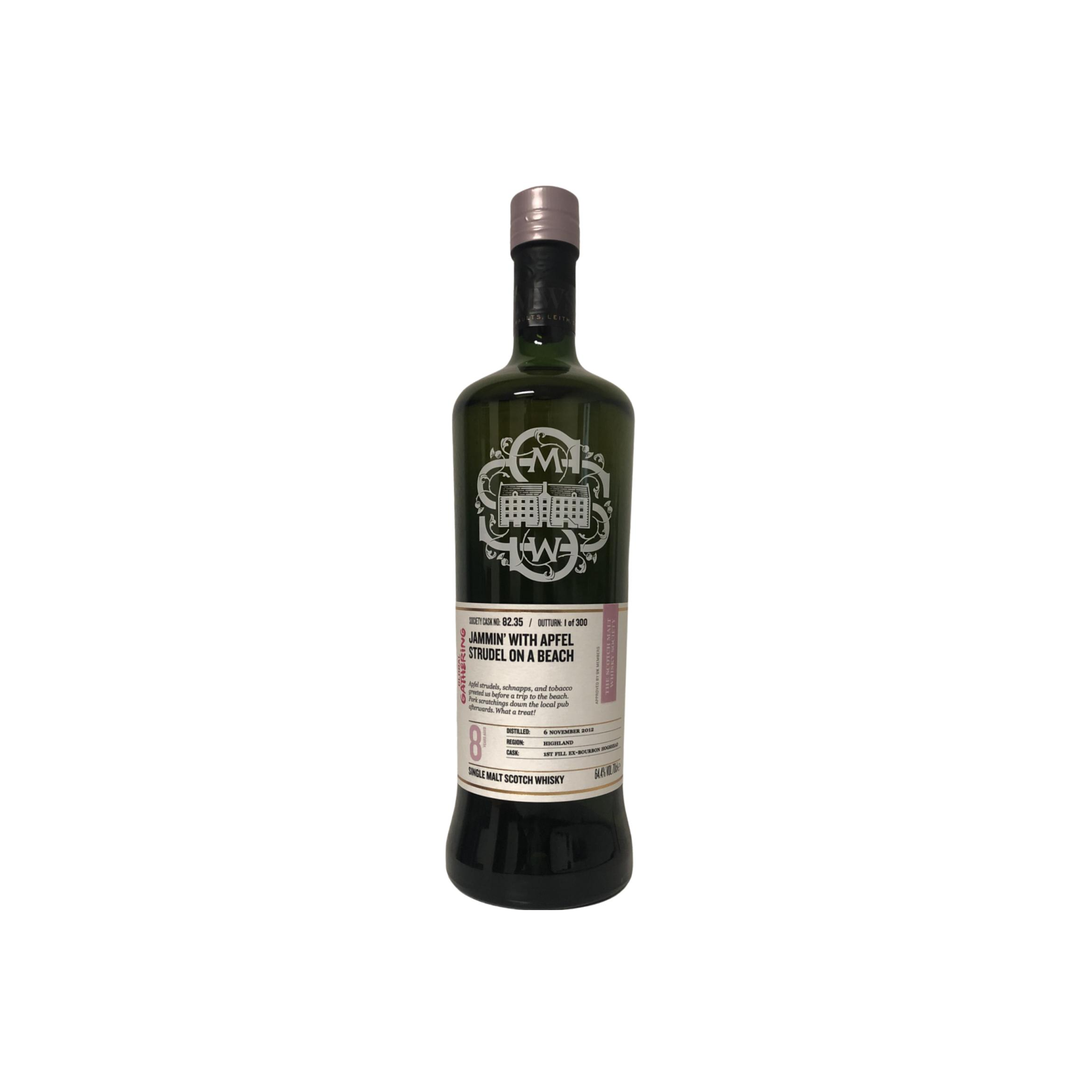Glencadam 2012 8 Years Single Malt Whisky