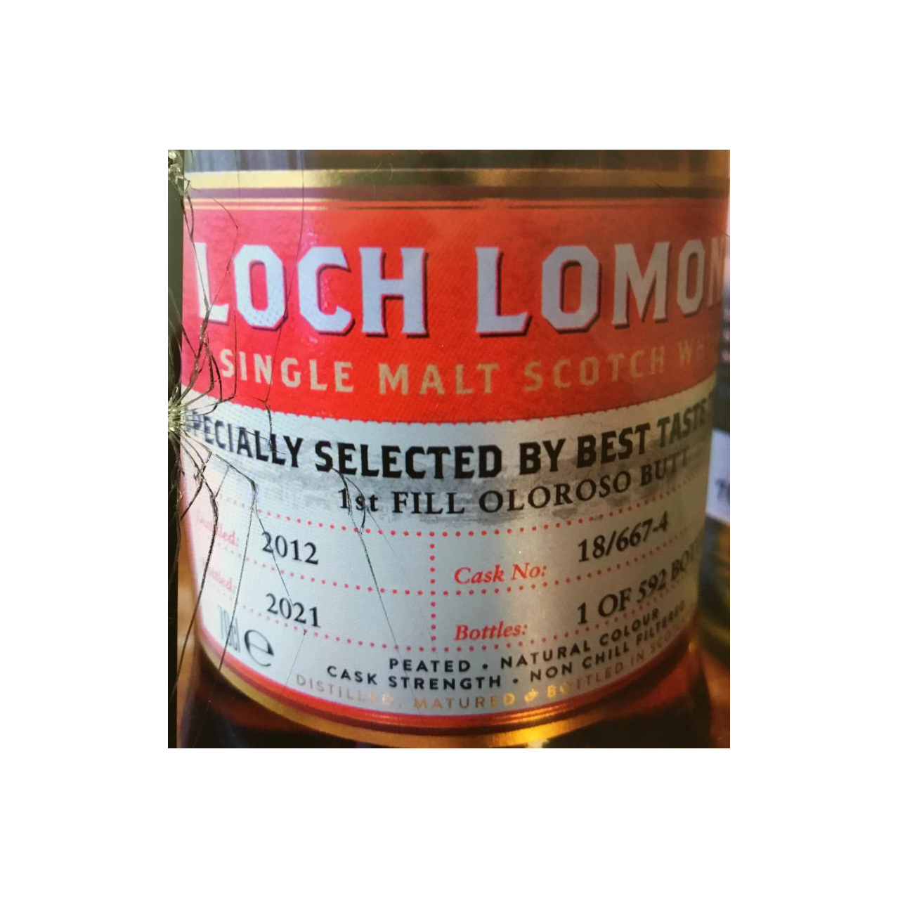 Loch Lomond 2012 Single Malt Whisky 3