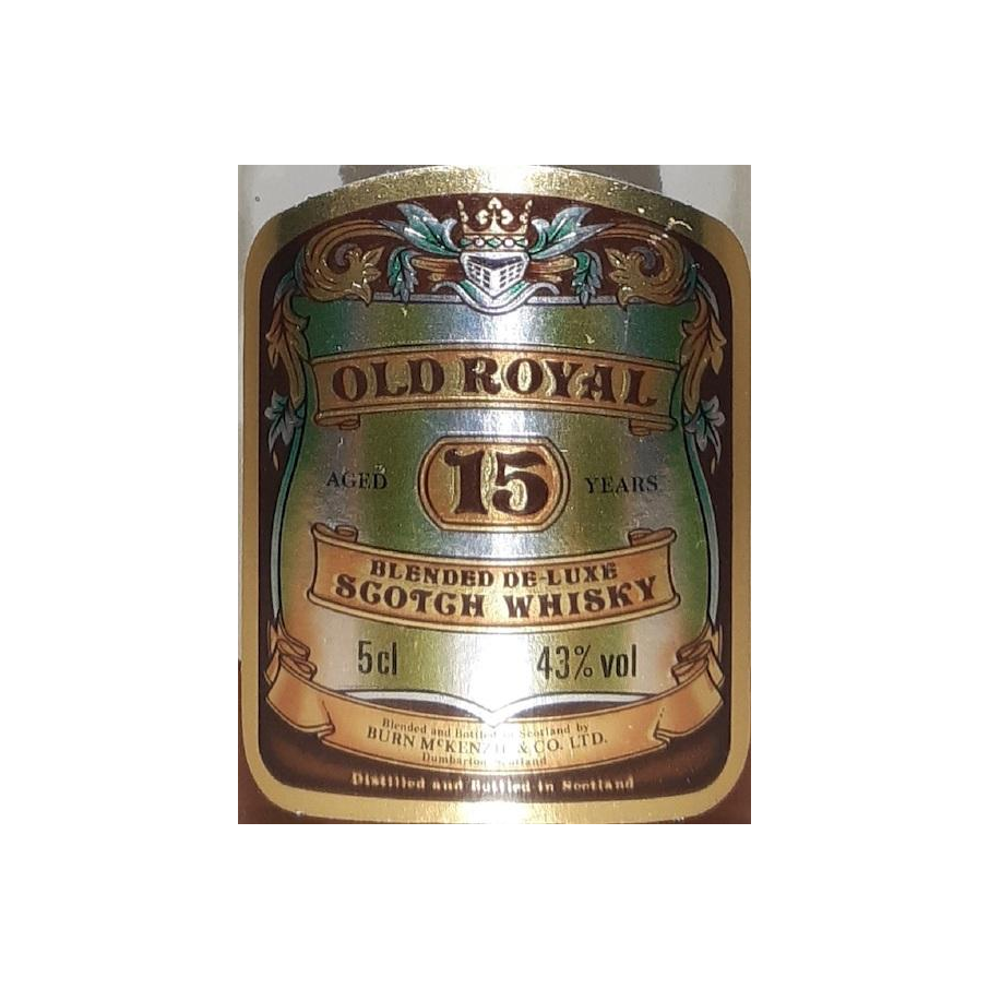 Old Royal 15-year-old