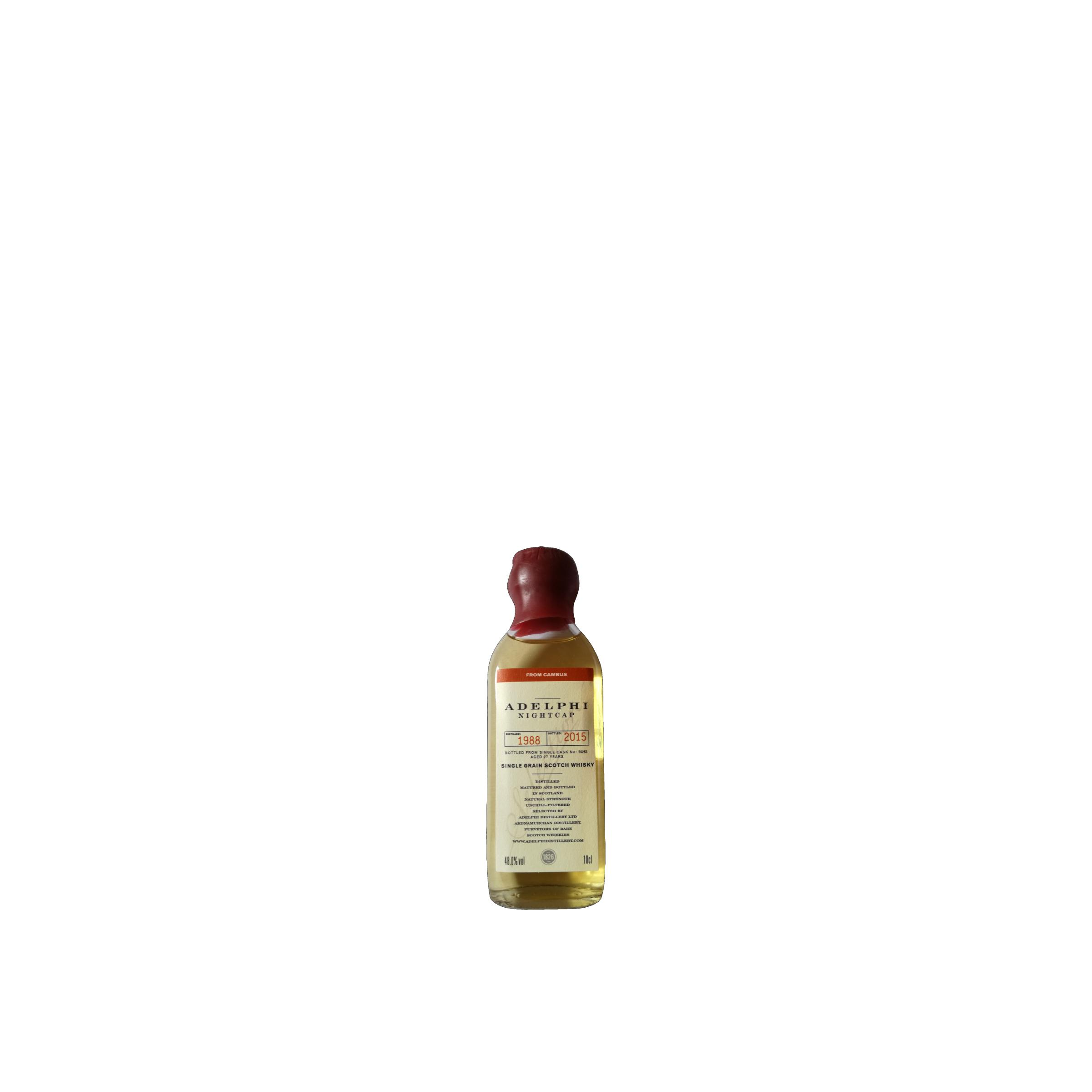 Cambus 1988 27 Years Single Grain Whisky