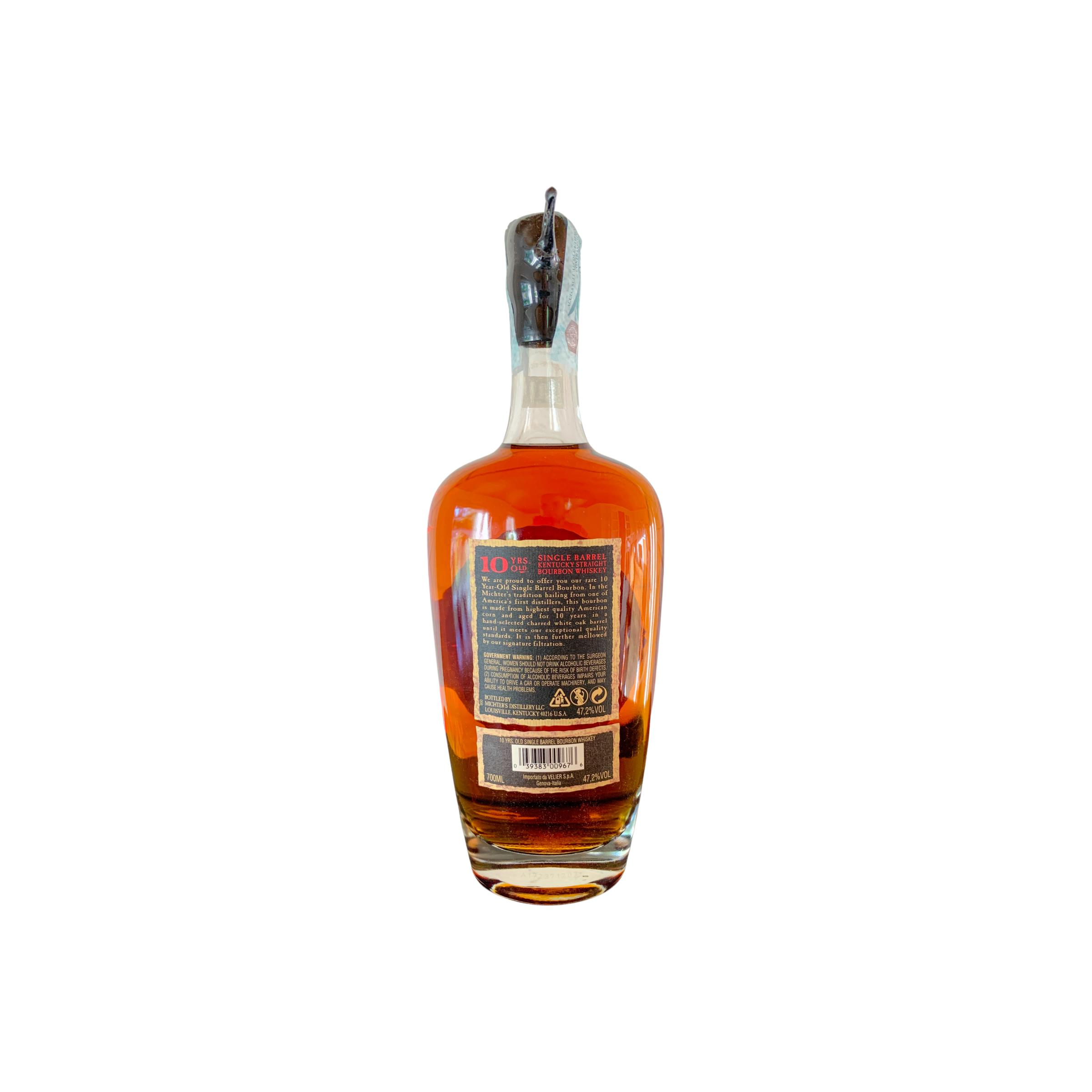 Michter's 10 Years Bourbon Whisky 2