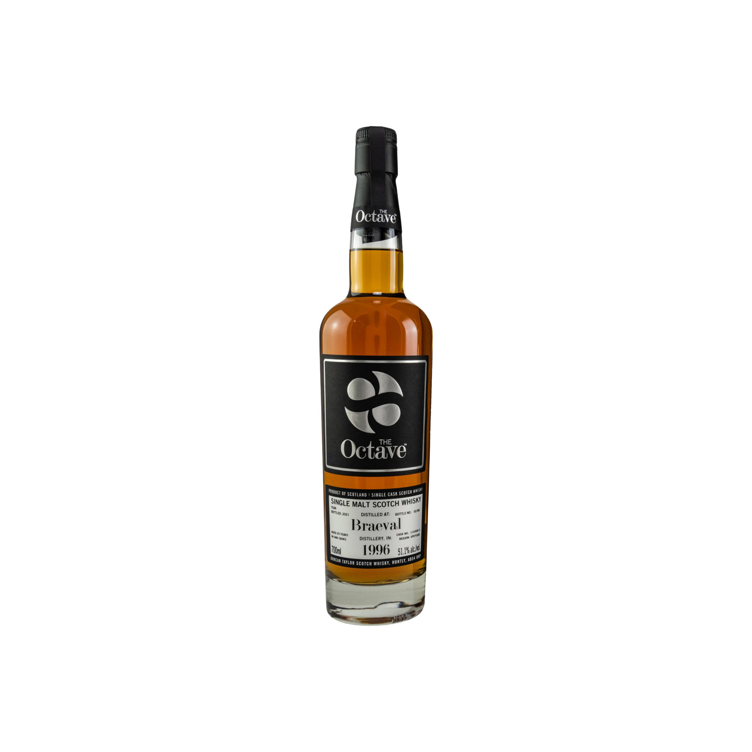Braeval 1996 25 Years Single Malt Whisky