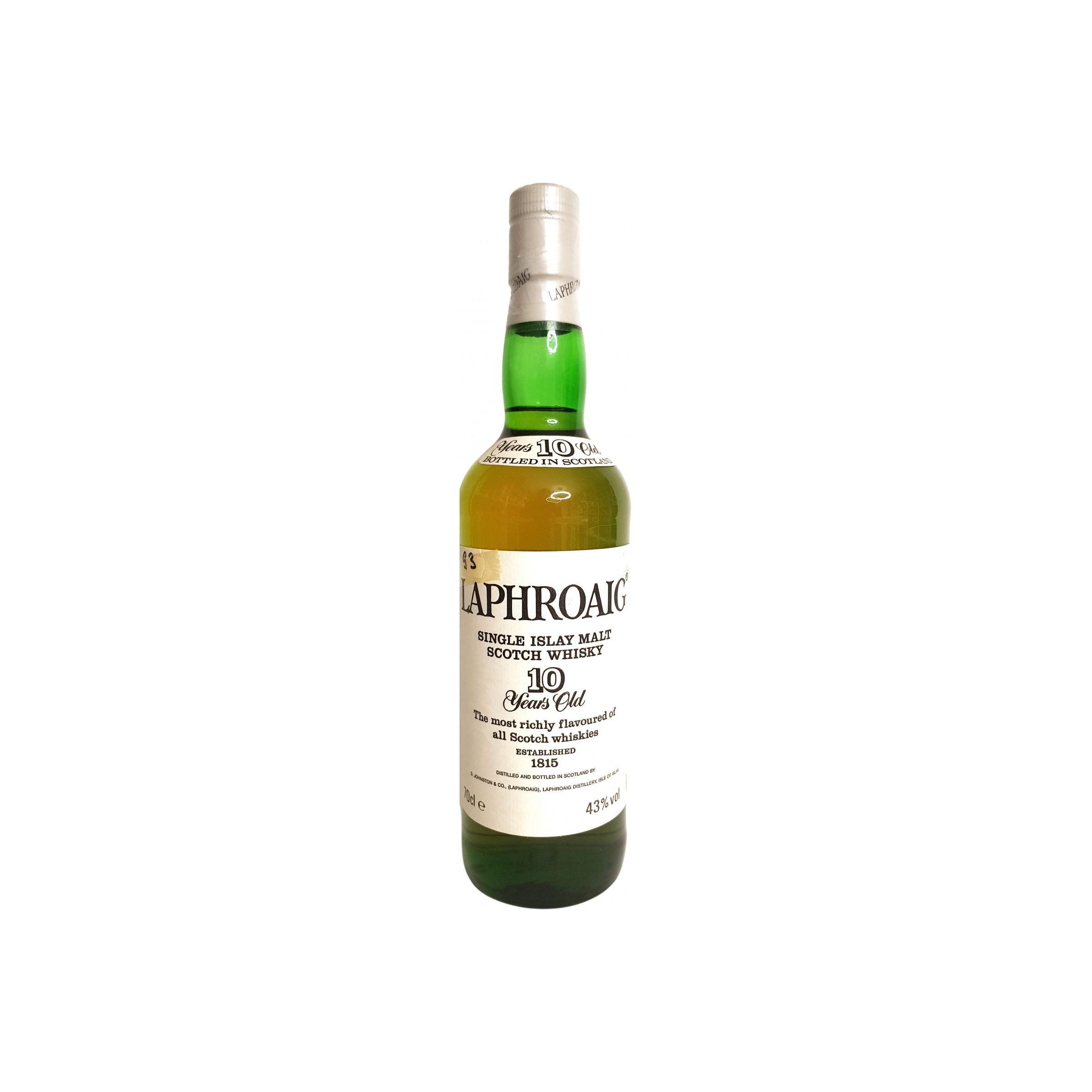Laphroaig 10 Years Single Malt Whisky