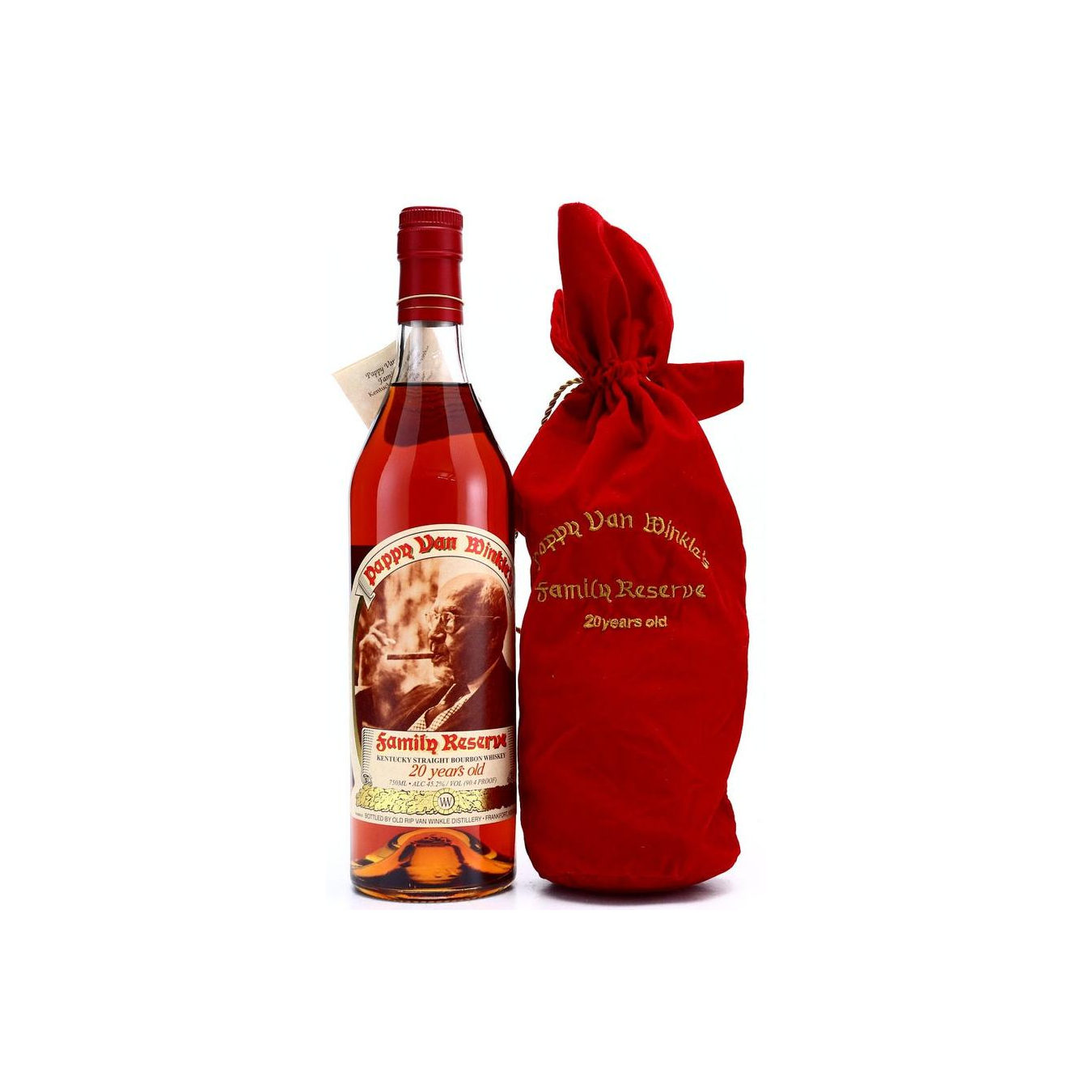 Pappy Van Winkle's 20 Years Bourbon Whisky