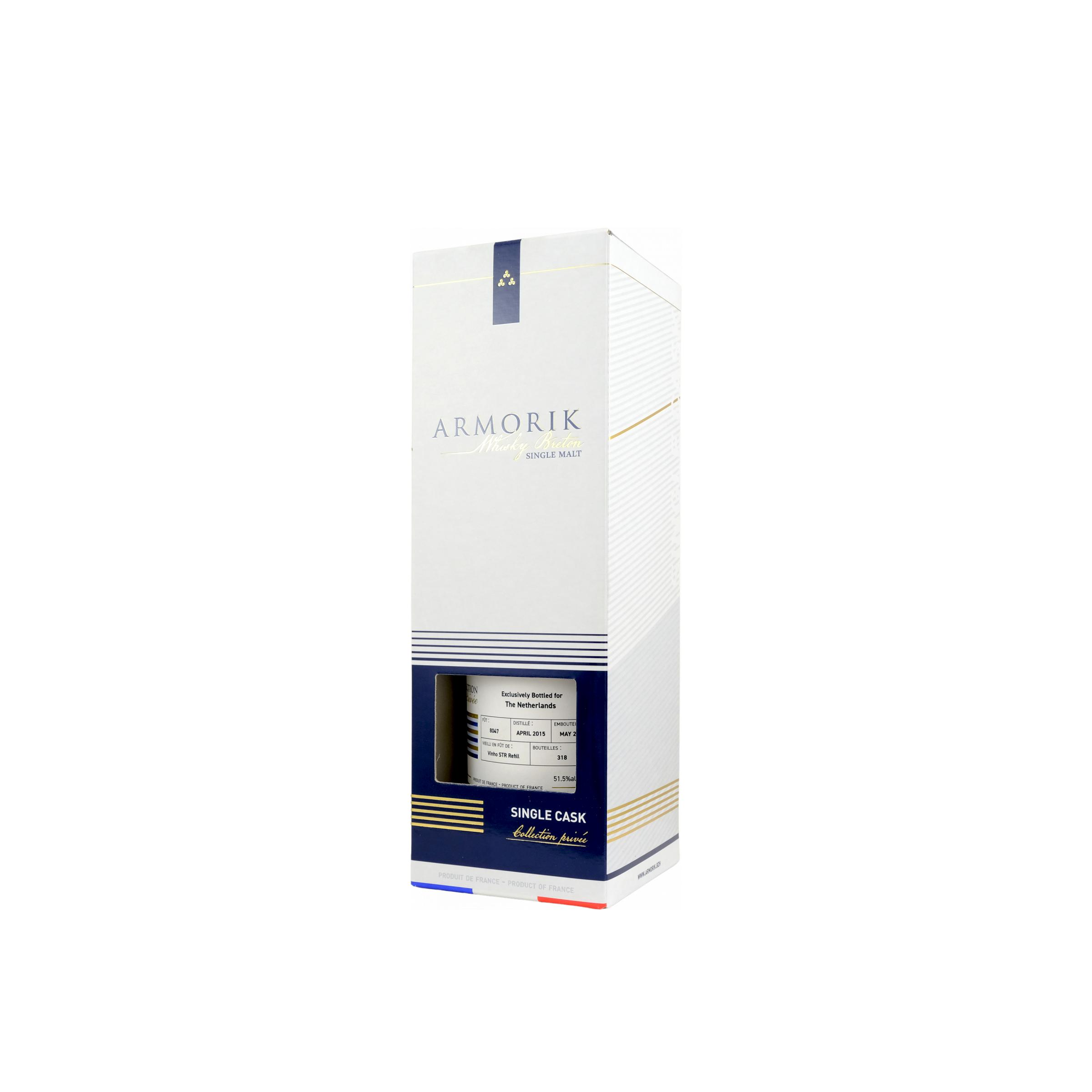 Armorik 2015 6 Years Single Malt Whisky 3