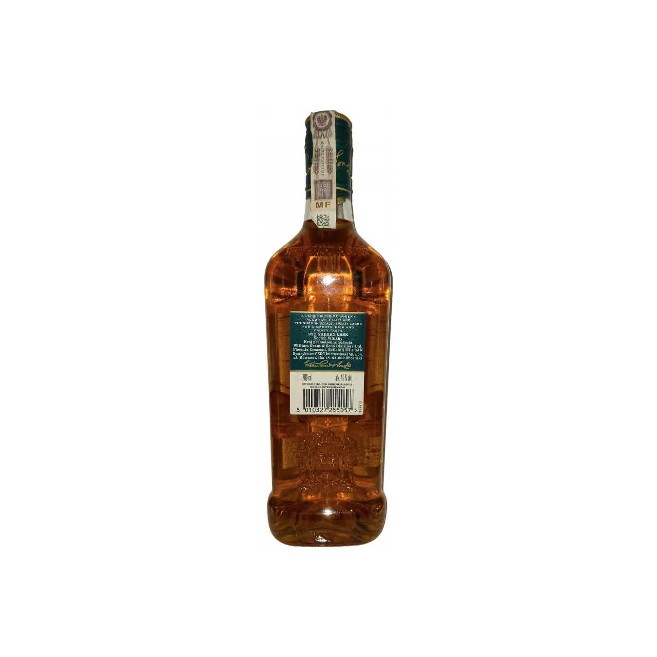 Grant's 08-year-old 2