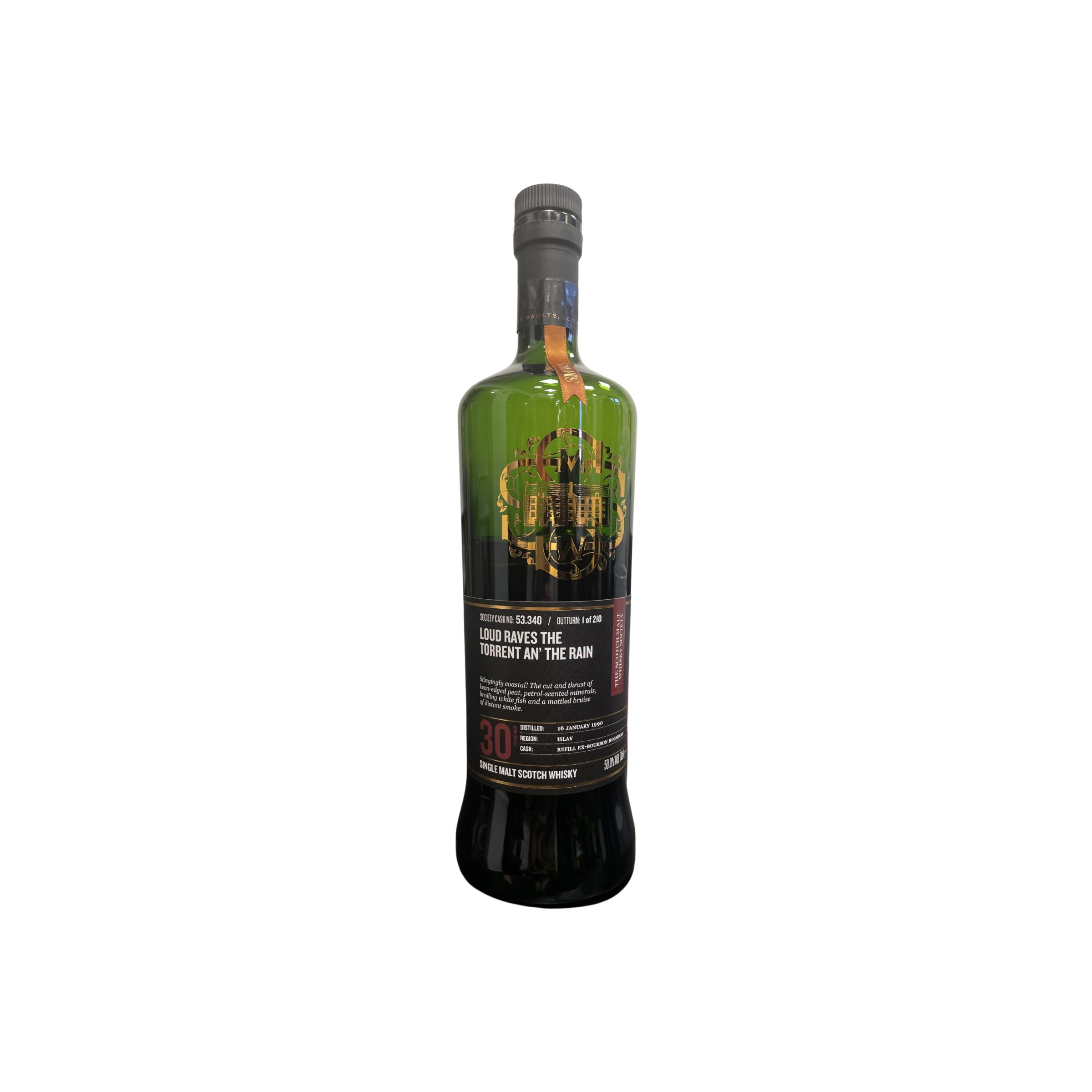 Caol Ila 1990 30 Years Single Malt Whisky
