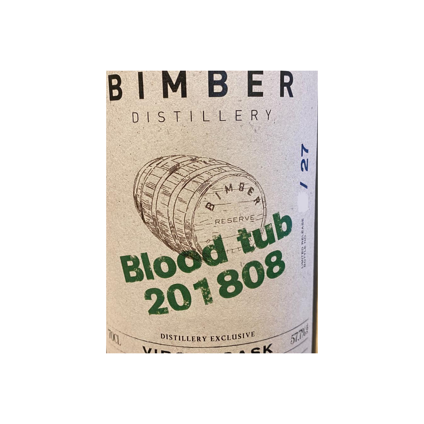 Bimber 2018 Single Malt Whisky 2
