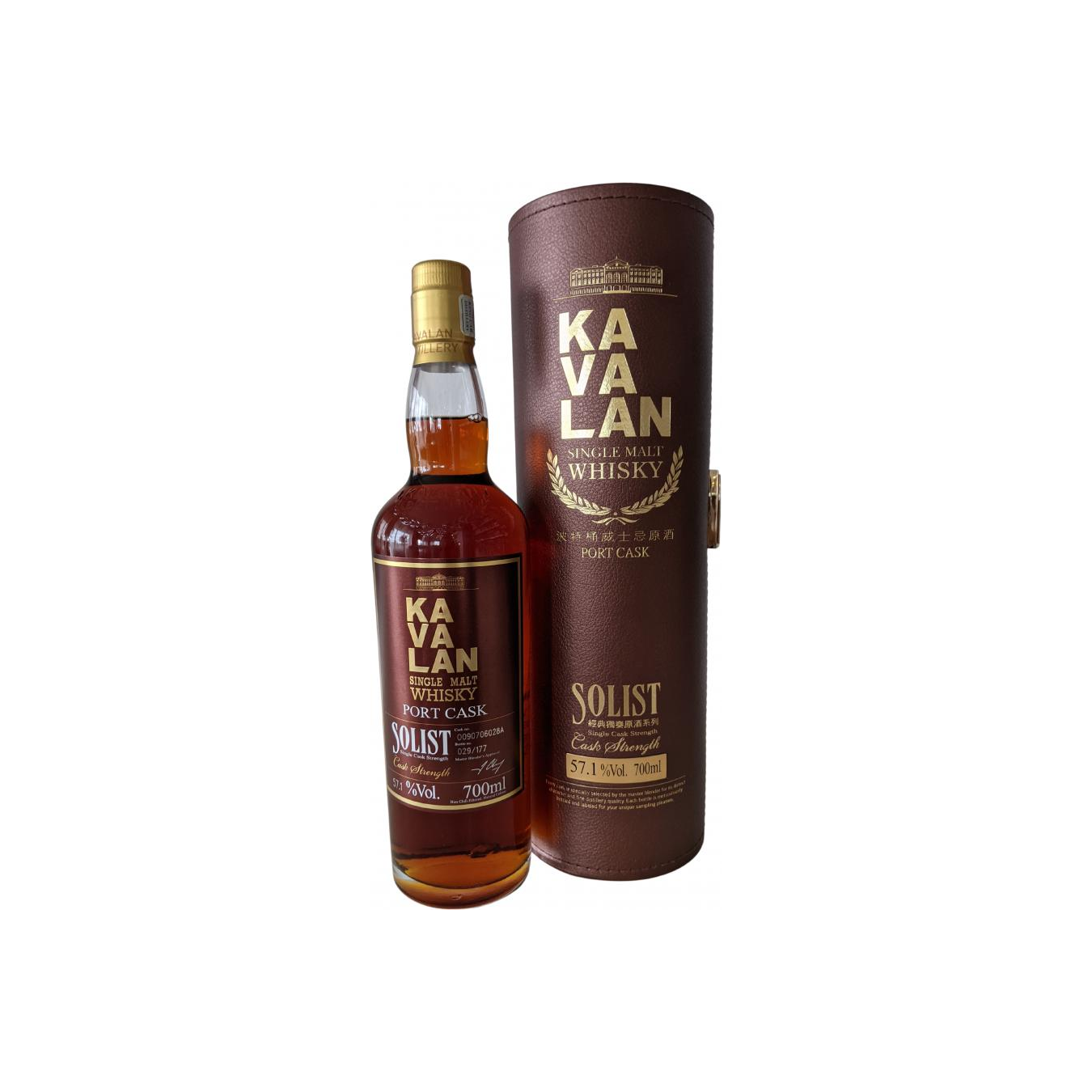 Kavalan 2009 Single Malt Whisky 3